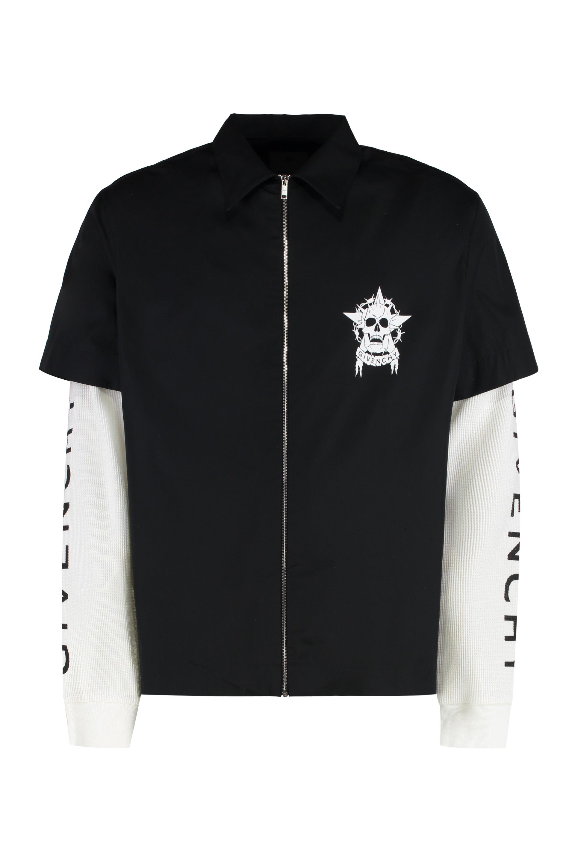 Cotton overshirt