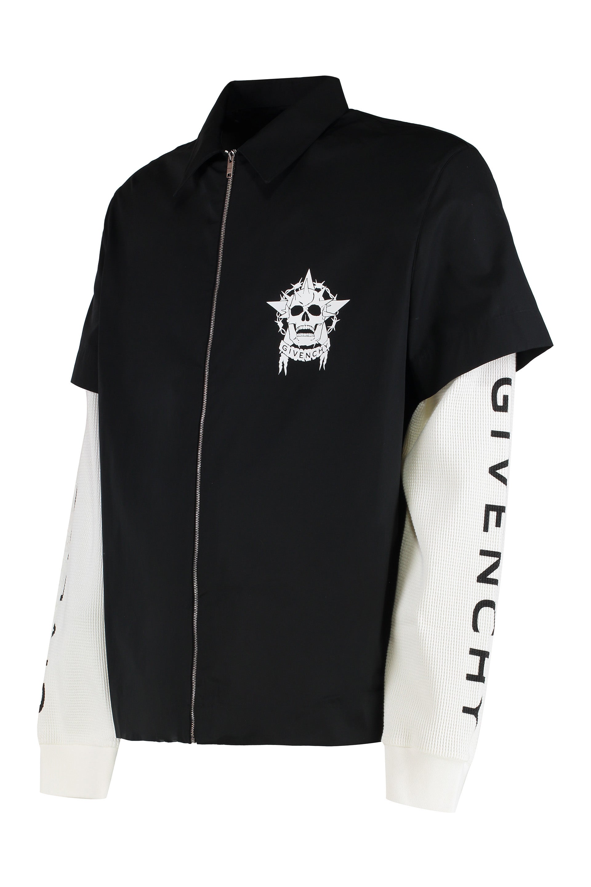 Cotton overshirt