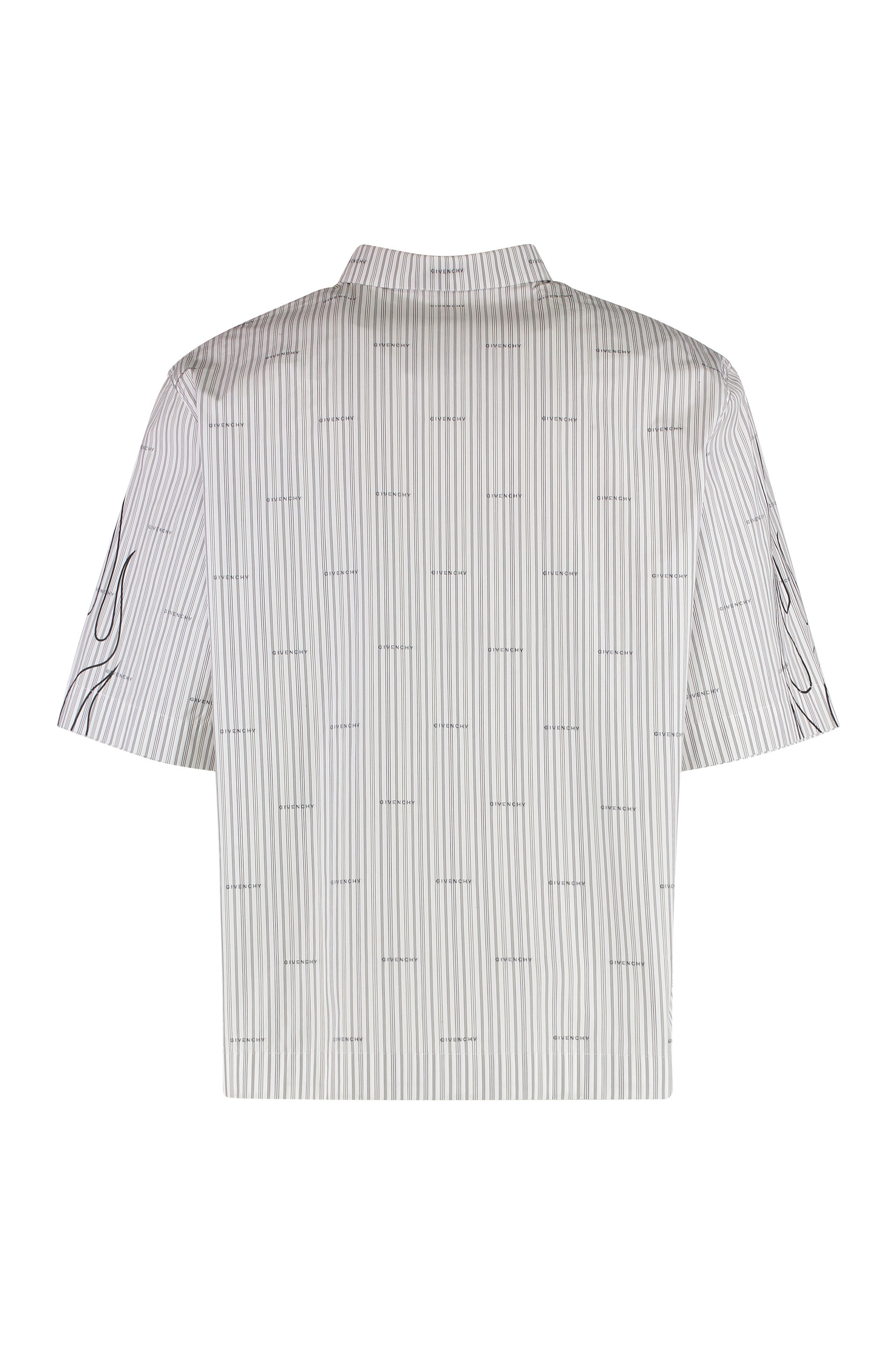Striped cotton shirt