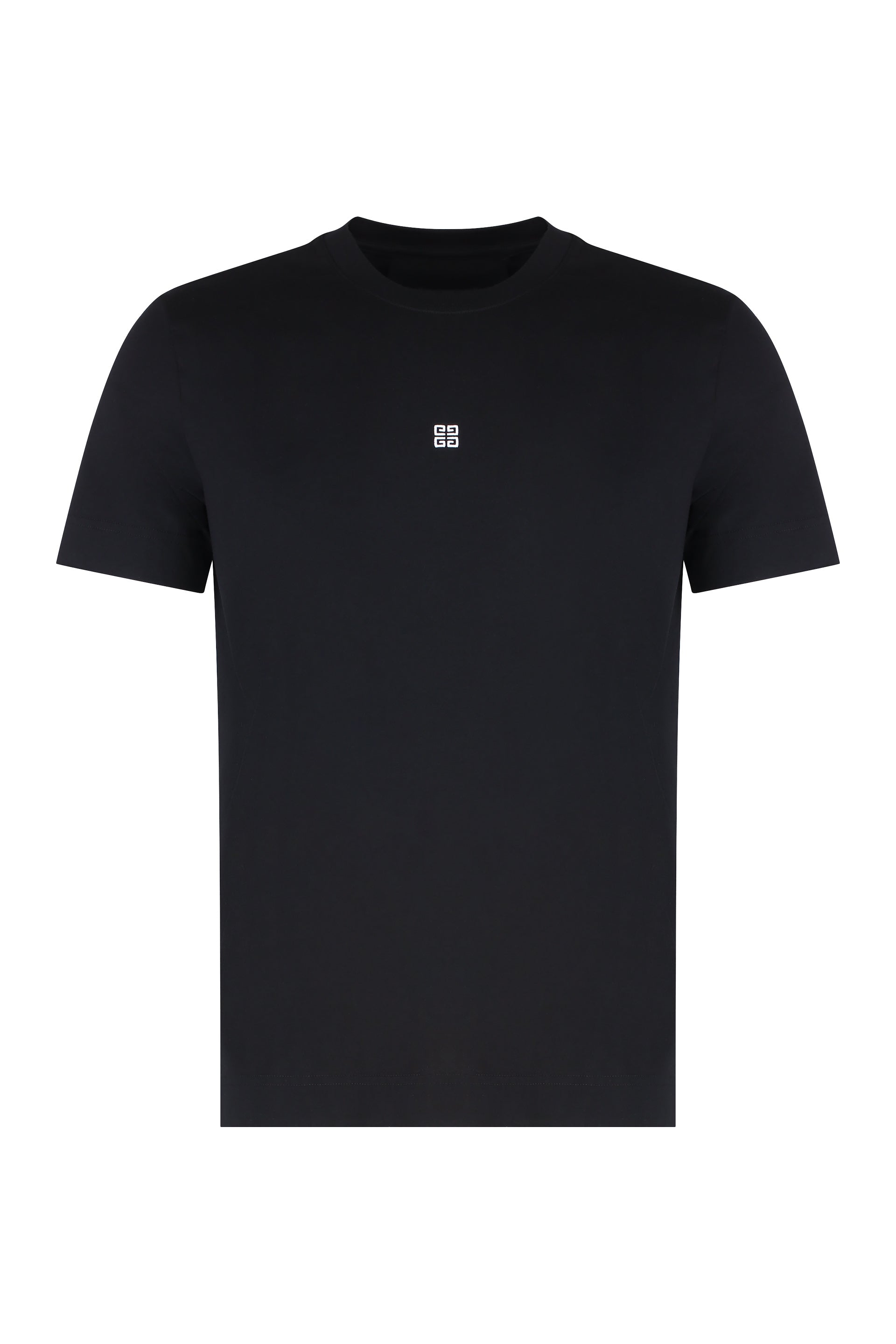 Cotton crew-neck T-shirt