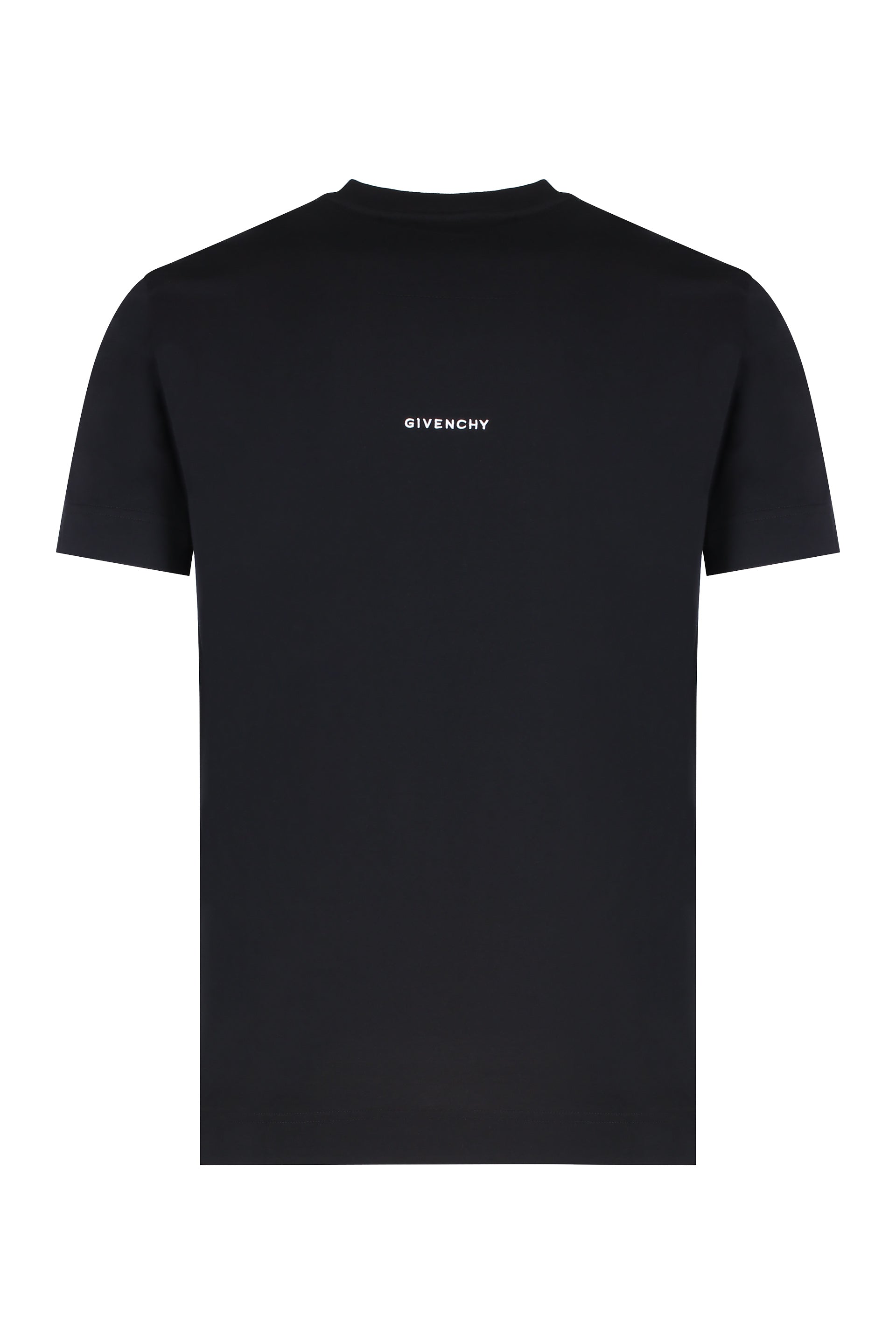 Cotton crew-neck T-shirt