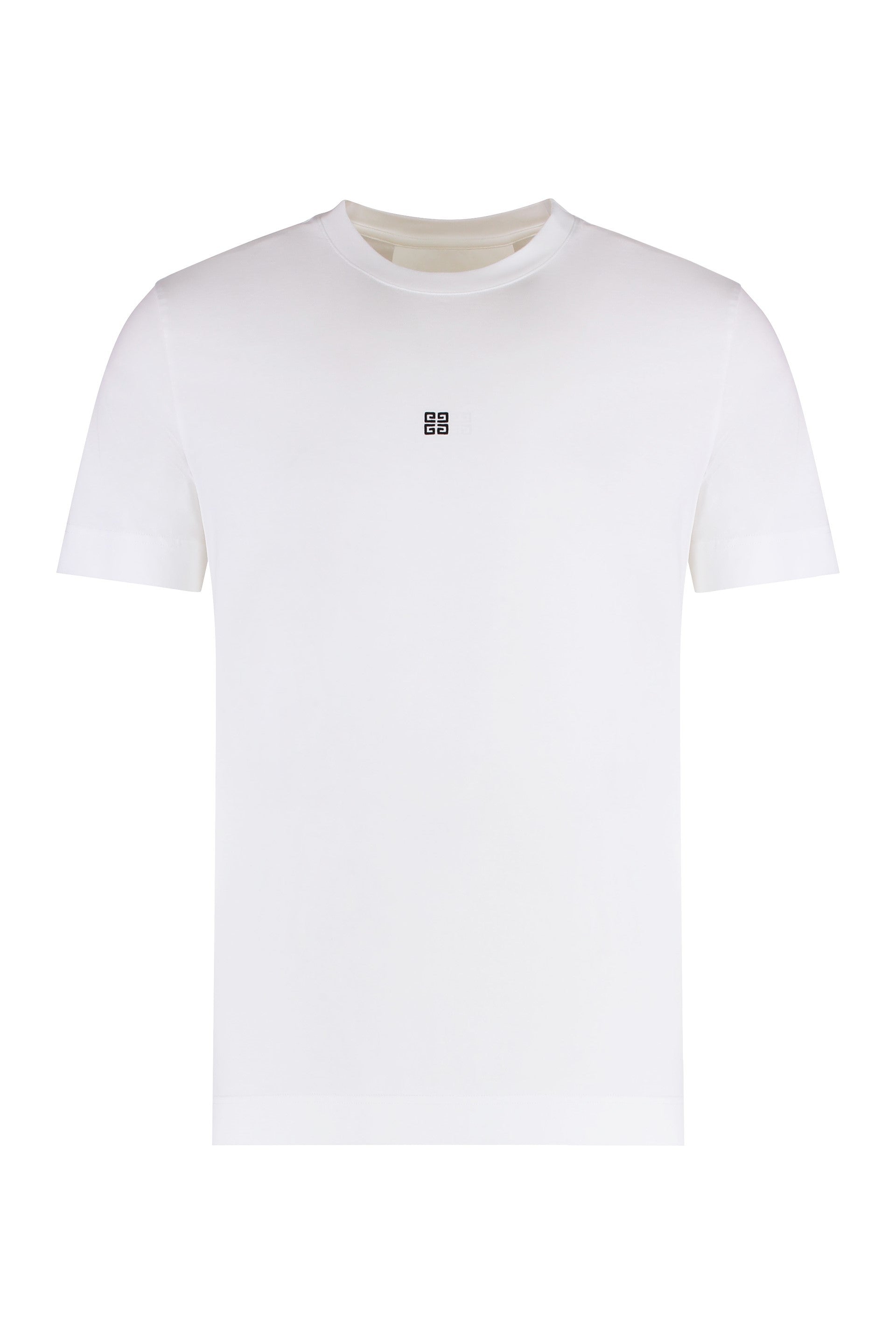Cotton crew-neck T-shirt