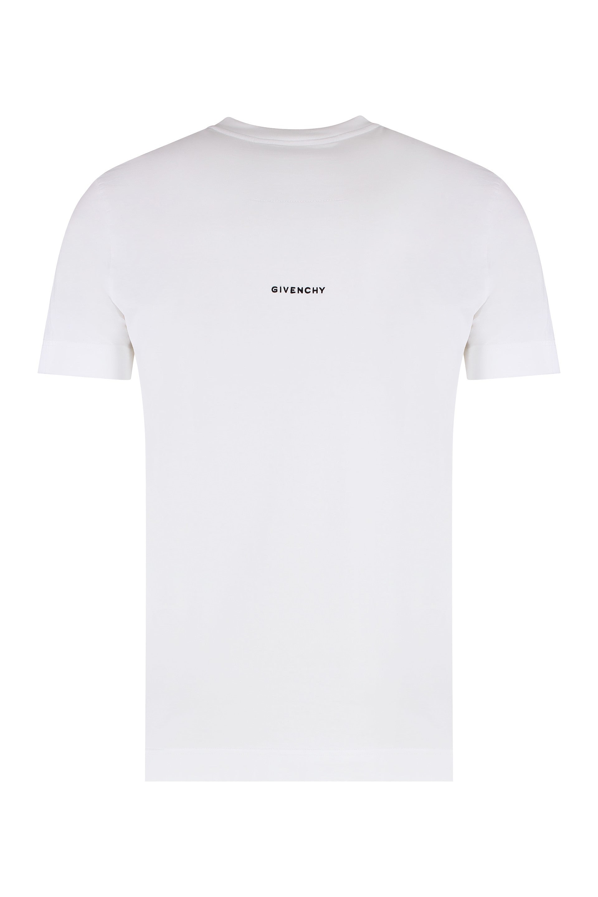 Cotton crew-neck T-shirt