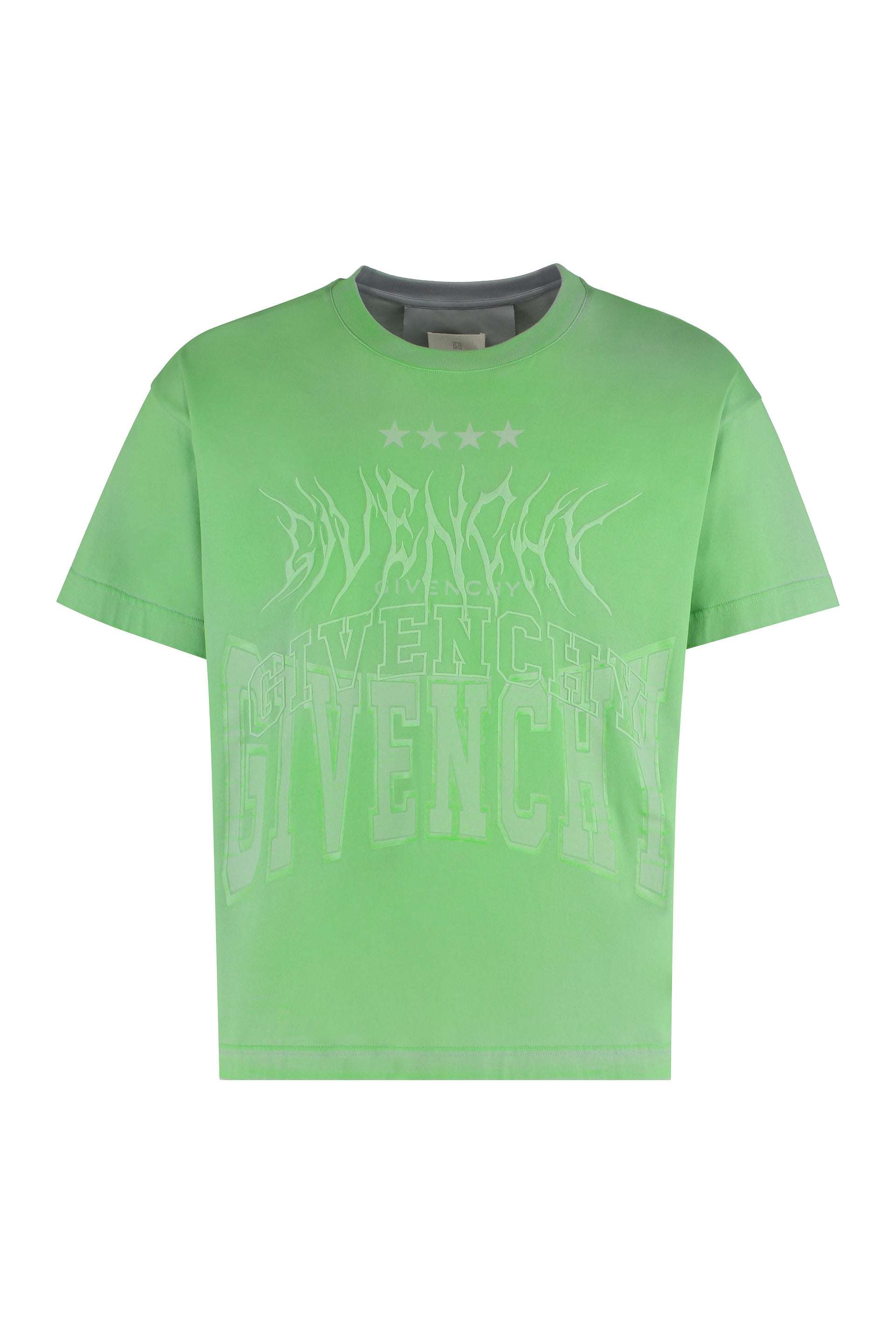 Cotton crew-neck T-shirt