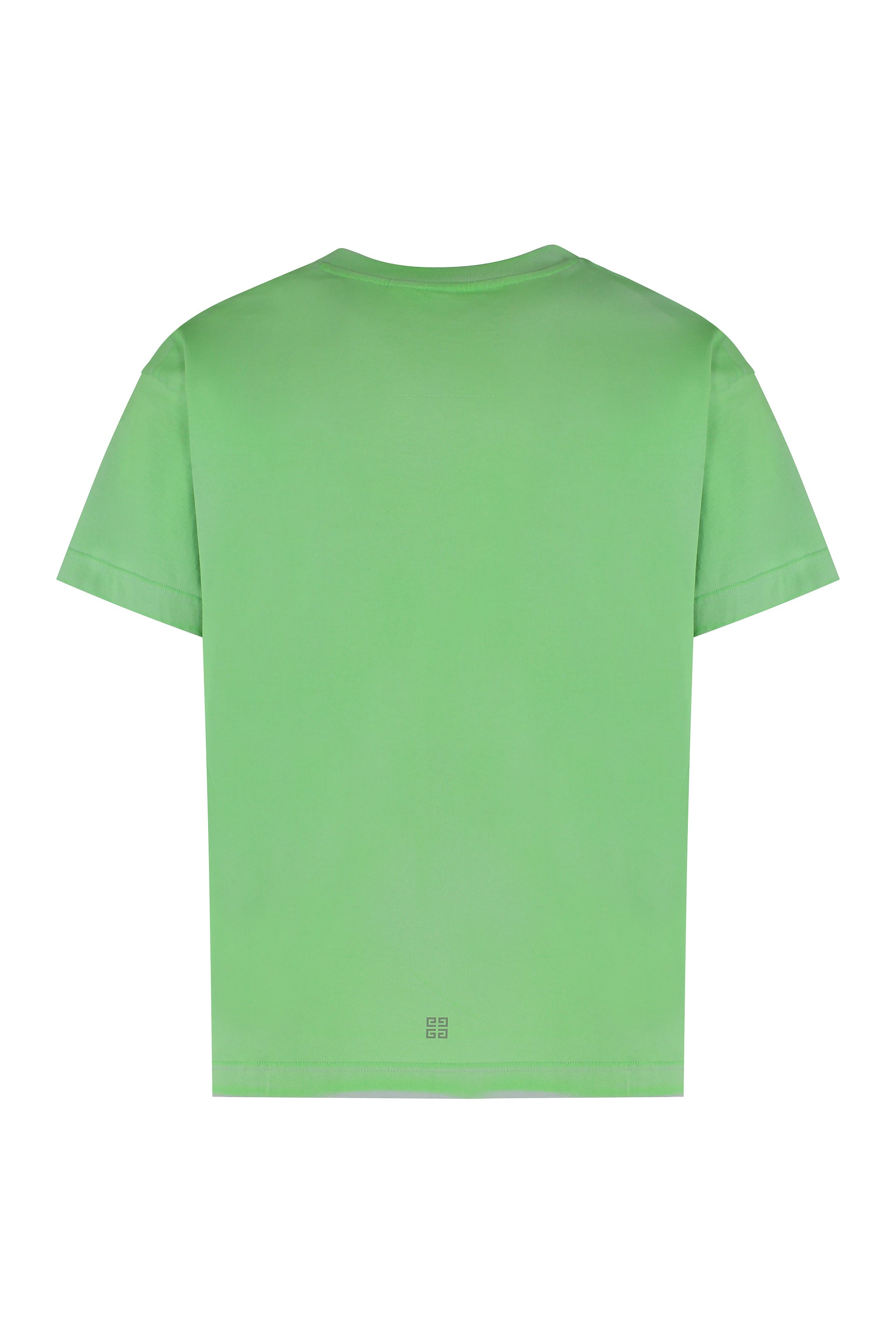 Cotton crew-neck T-shirt
