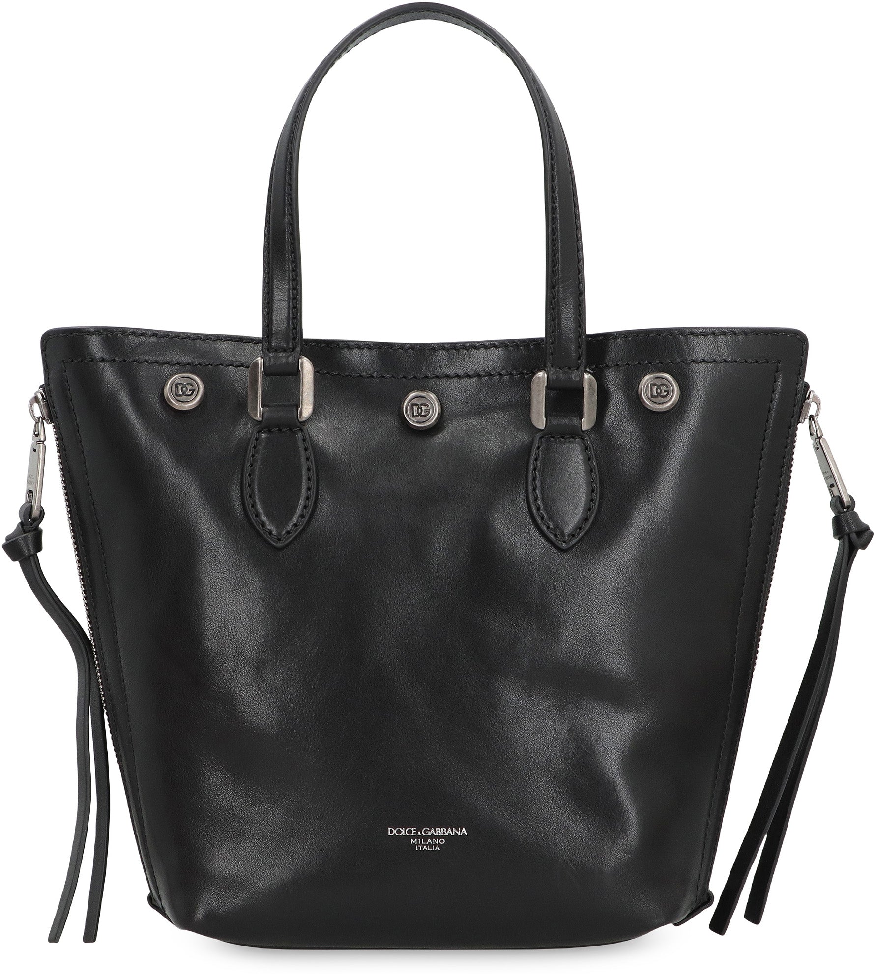 Shopping bag Athens in leather