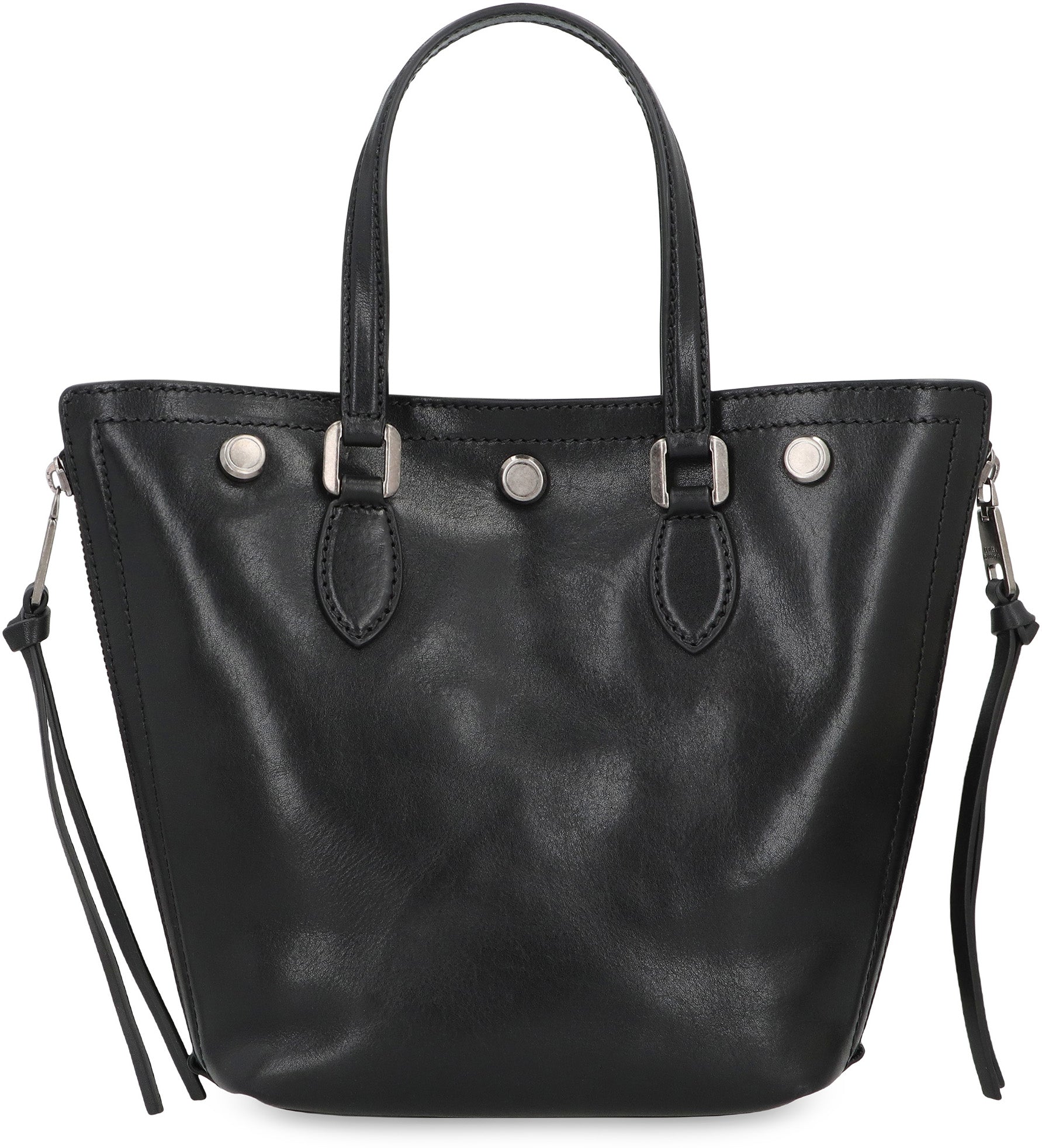 Shopping bag Athens in leather