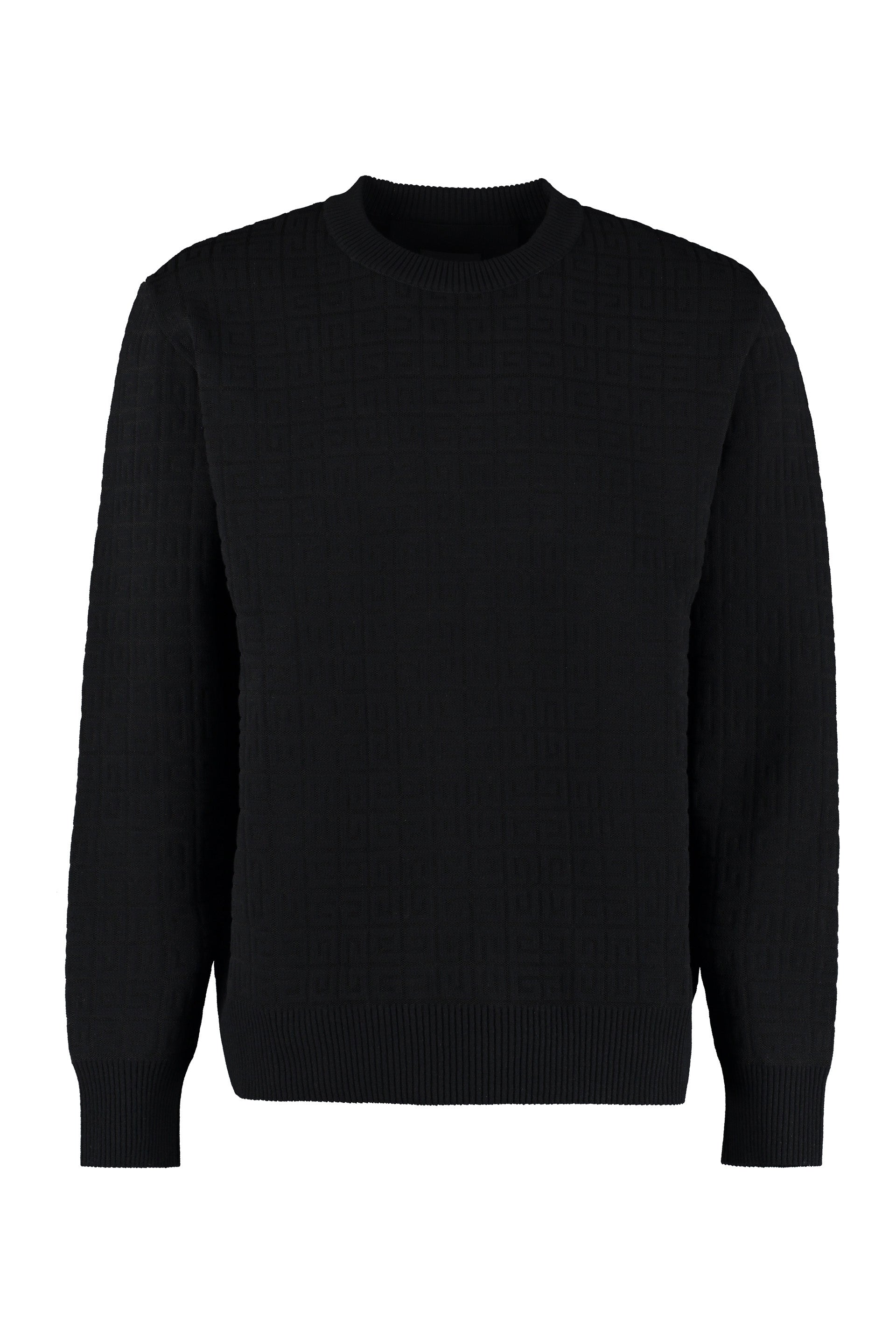 Long sleeve crew-neck sweater