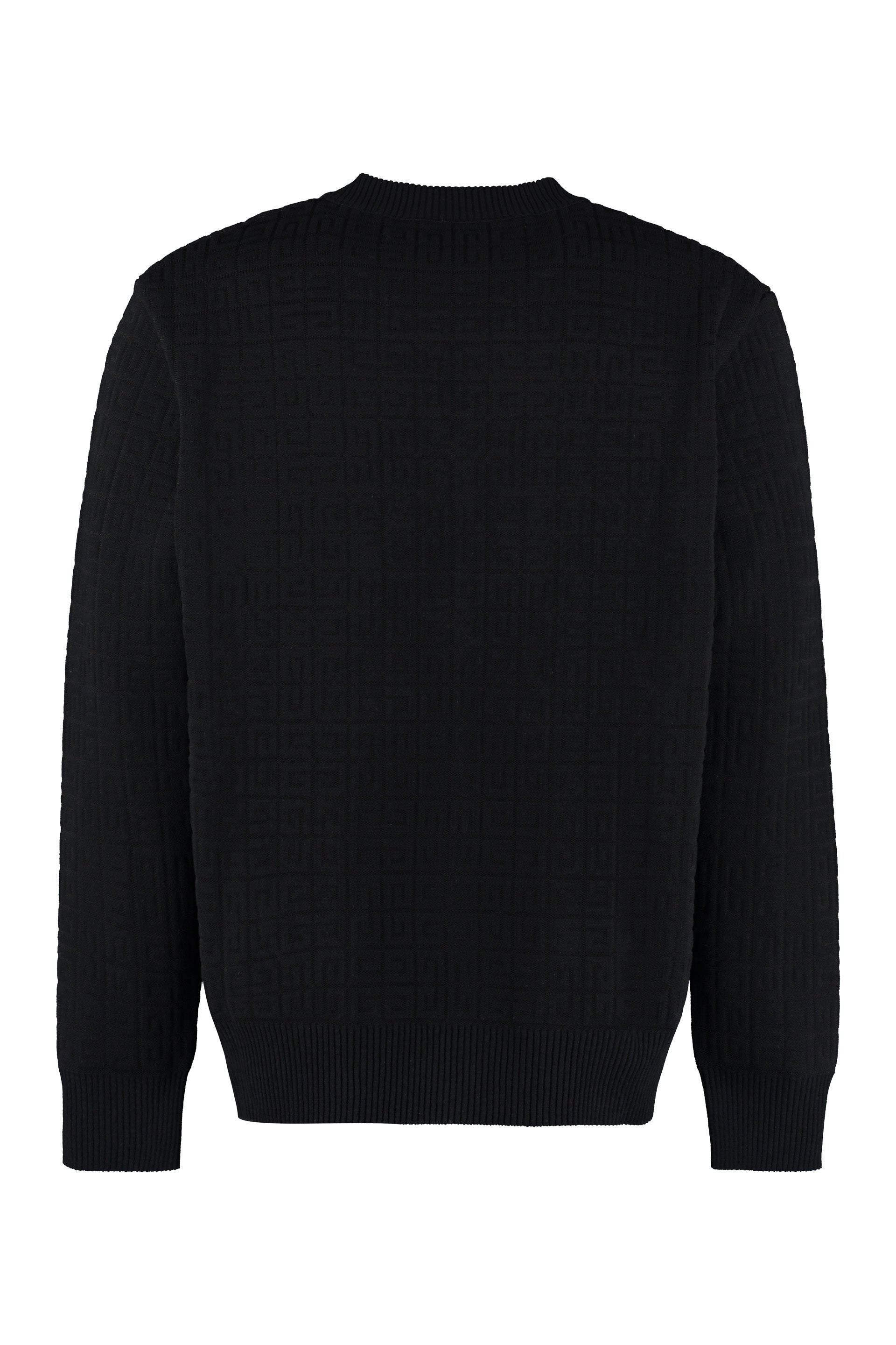 Long sleeve crew-neck sweater