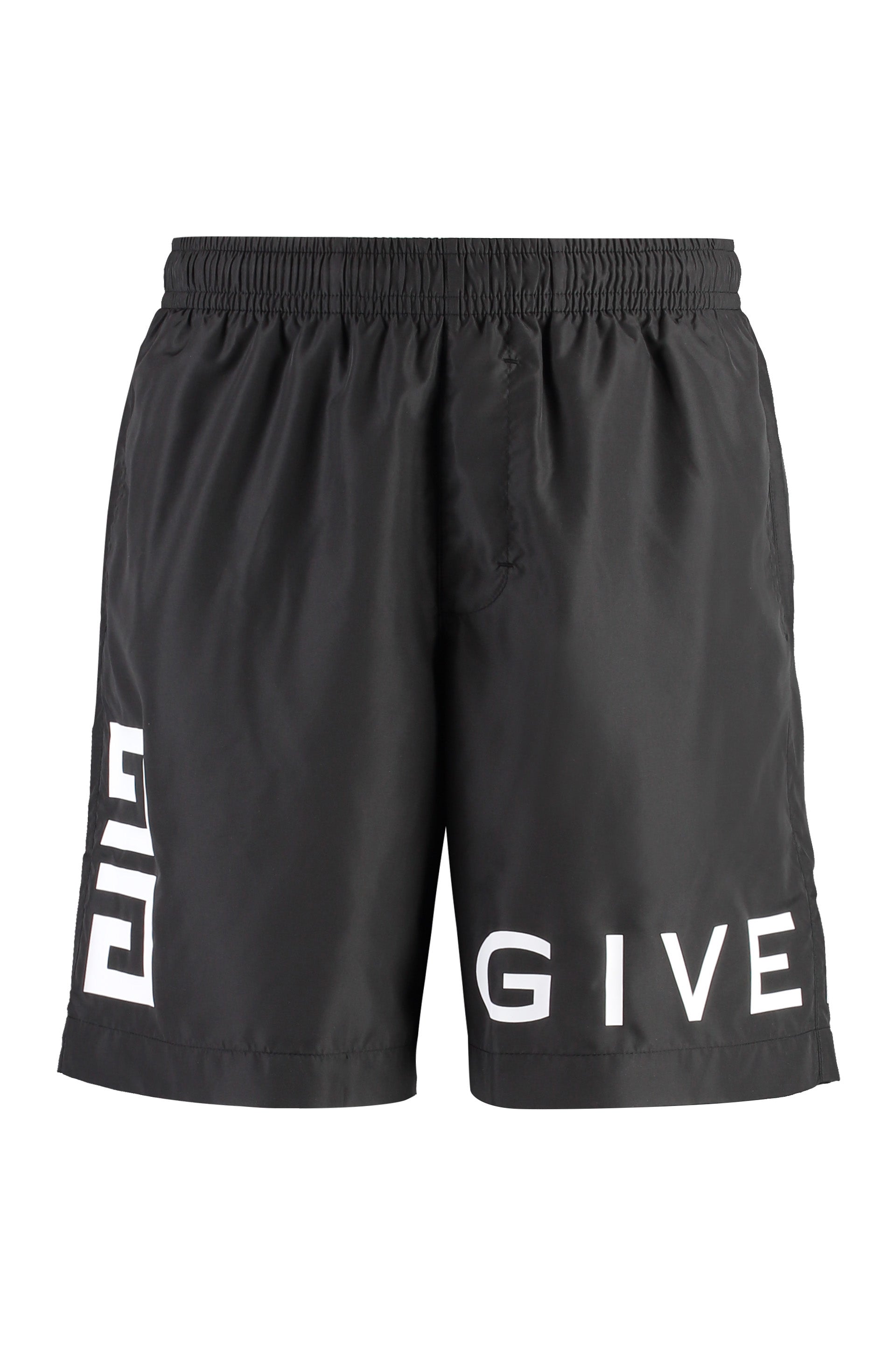 Nylon swim shorts