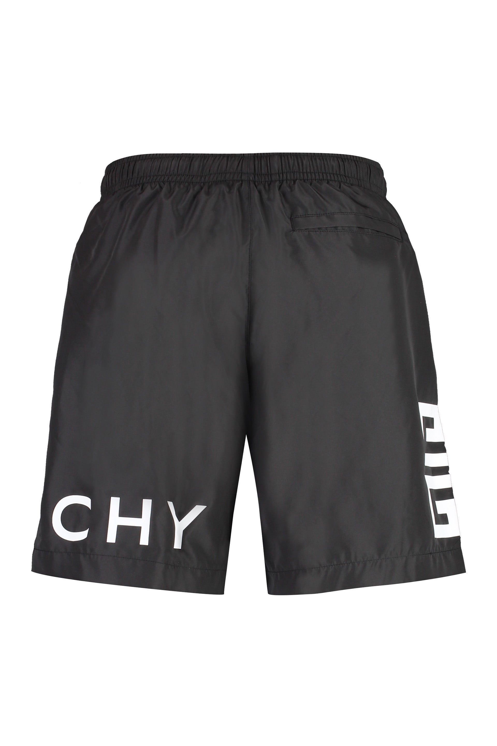 Nylon swim shorts
