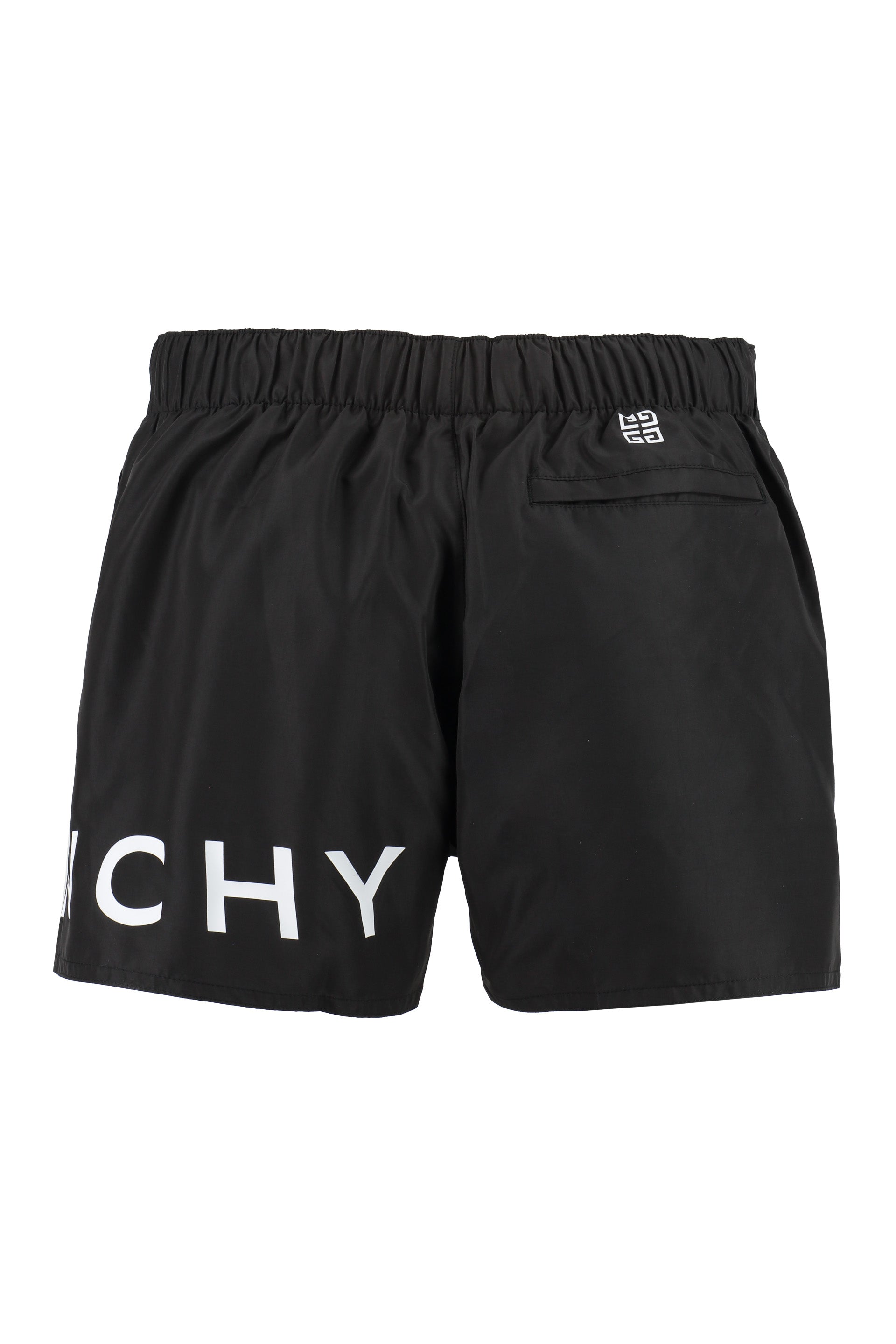 Nylon swim shorts