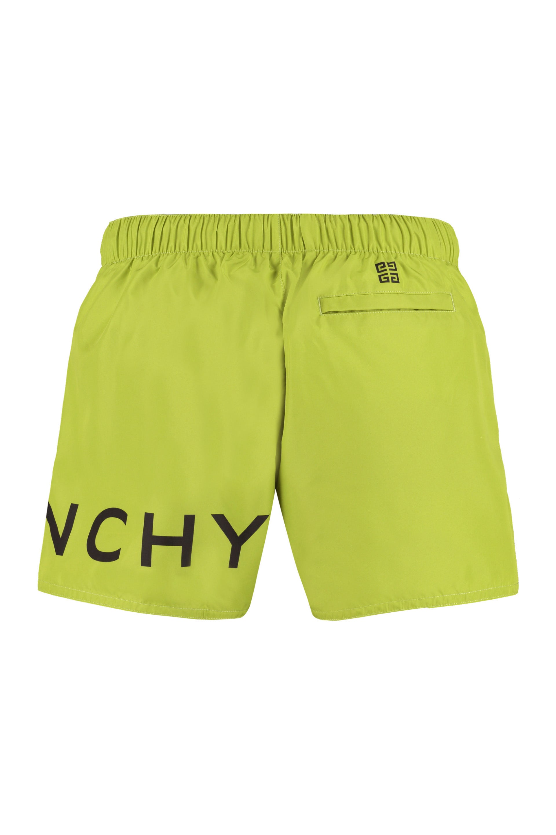 Nylon swim shorts