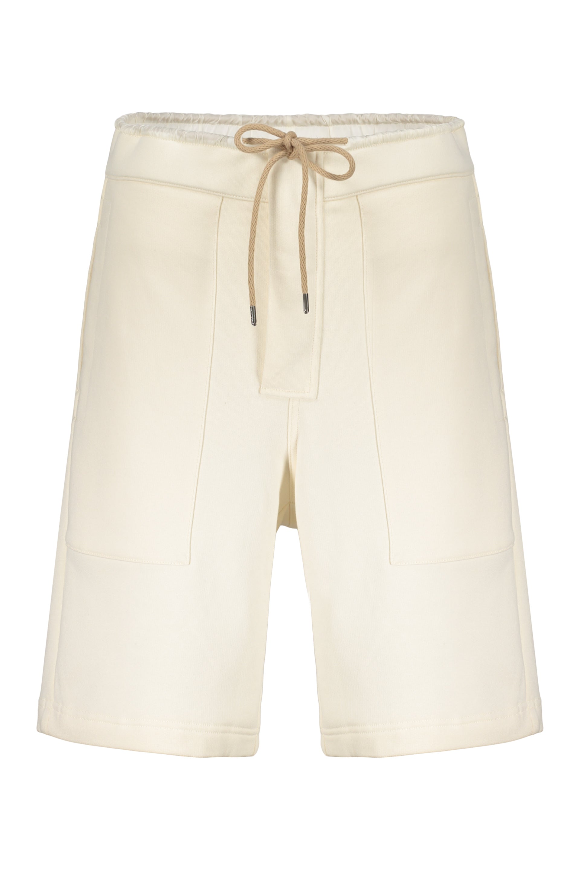 Cotton bermuda shorts