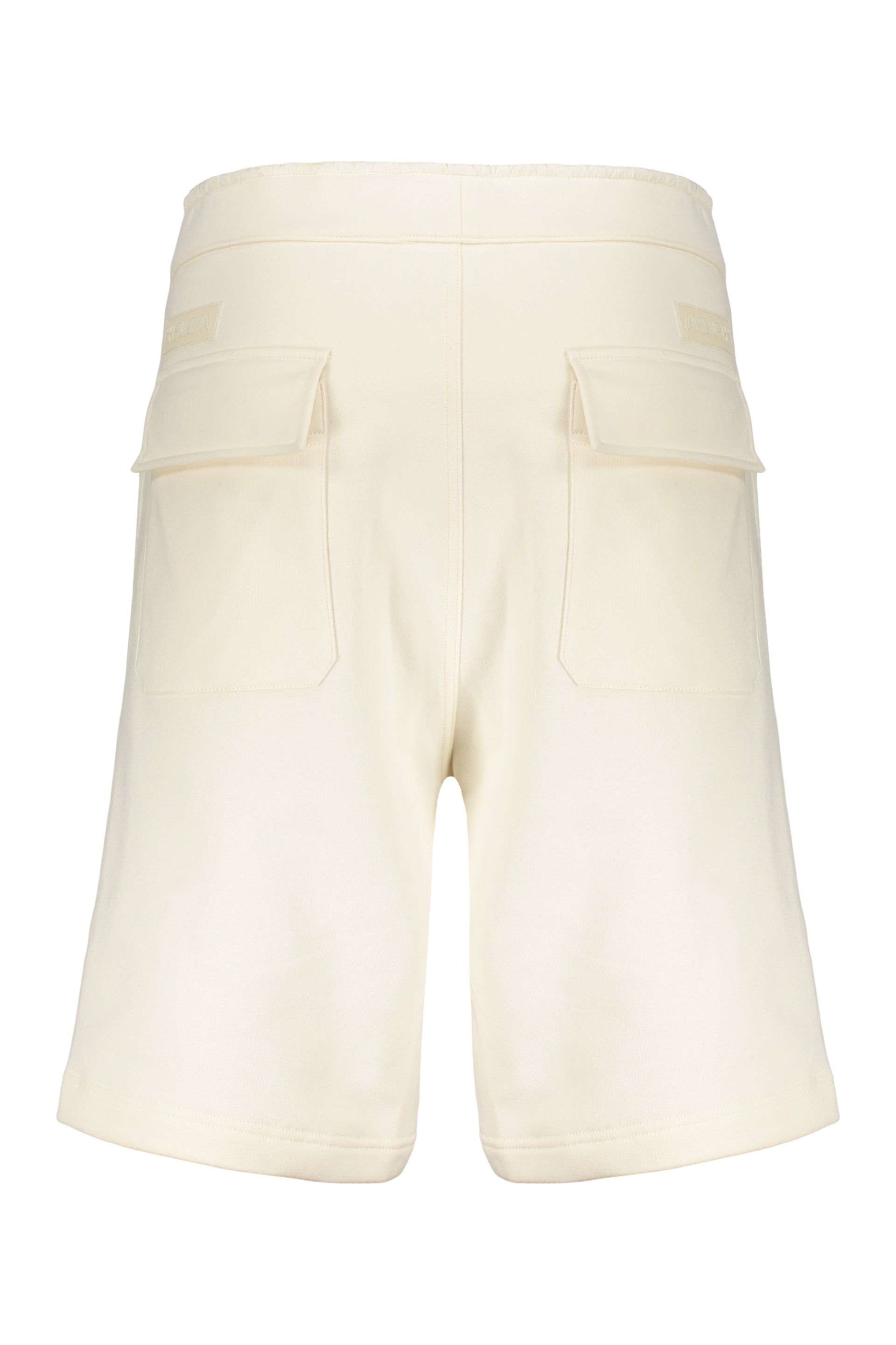 Cotton bermuda shorts