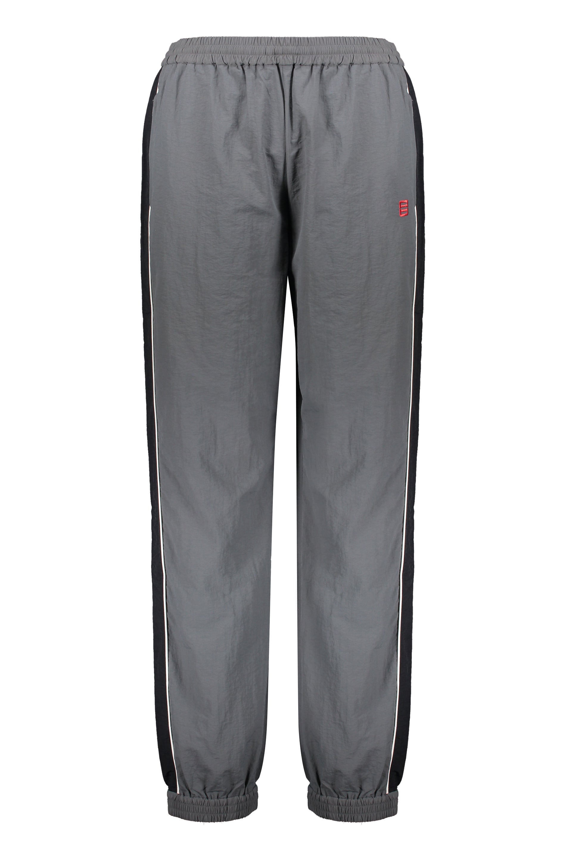 Techno nylon track pants