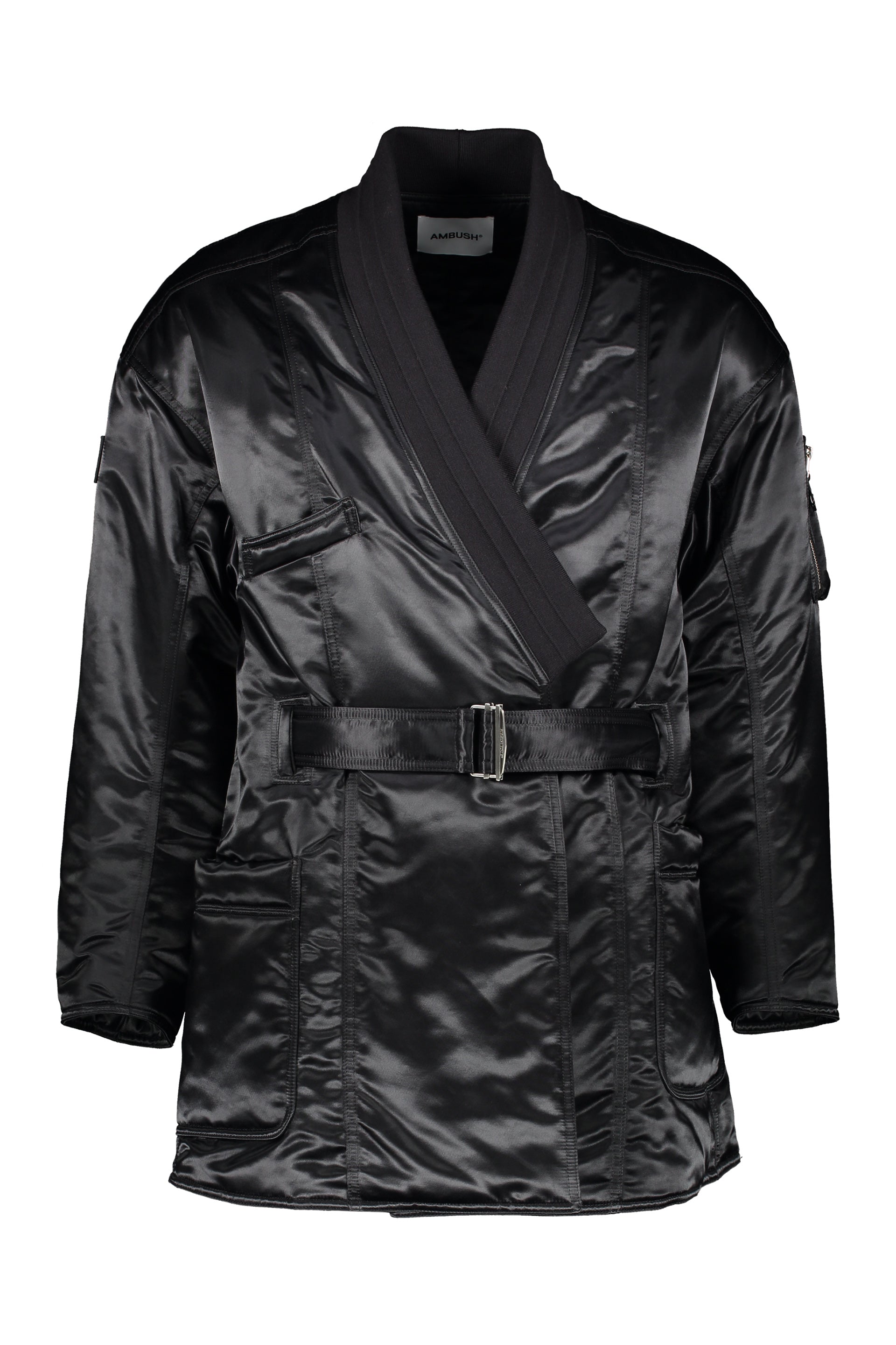 Techno fabric jacket