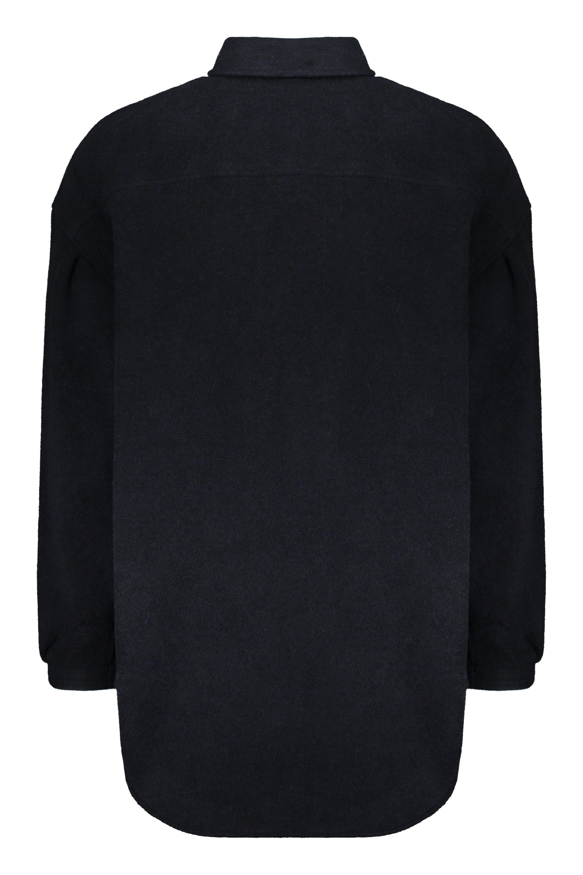 Buttoned jacket