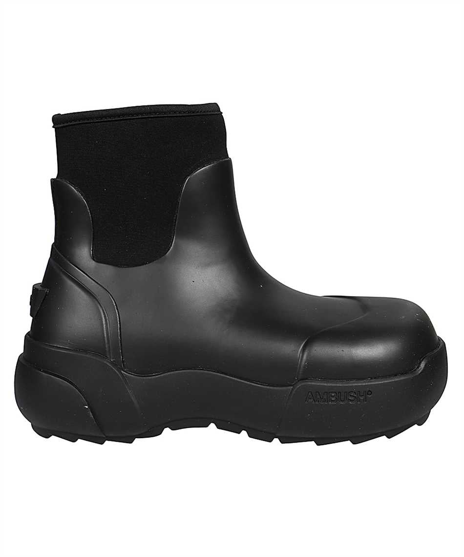 Rubber boots