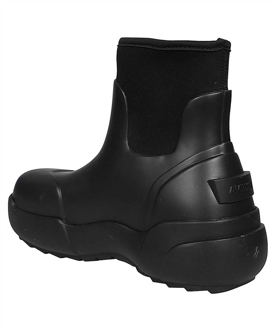 Rubber boots
