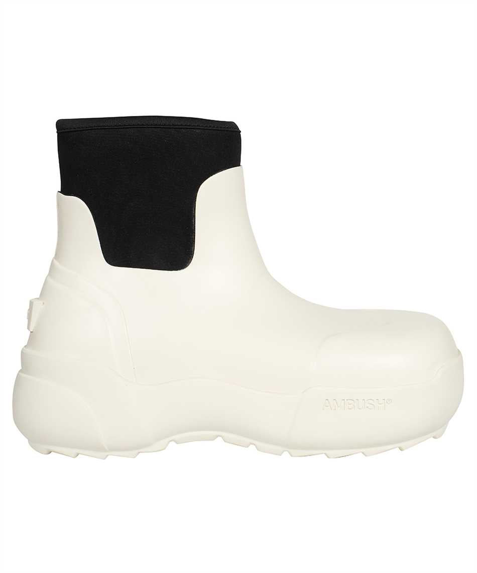 Rubber boots