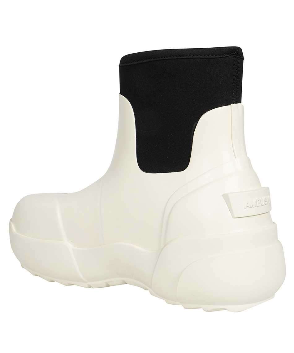 Rubber boots
