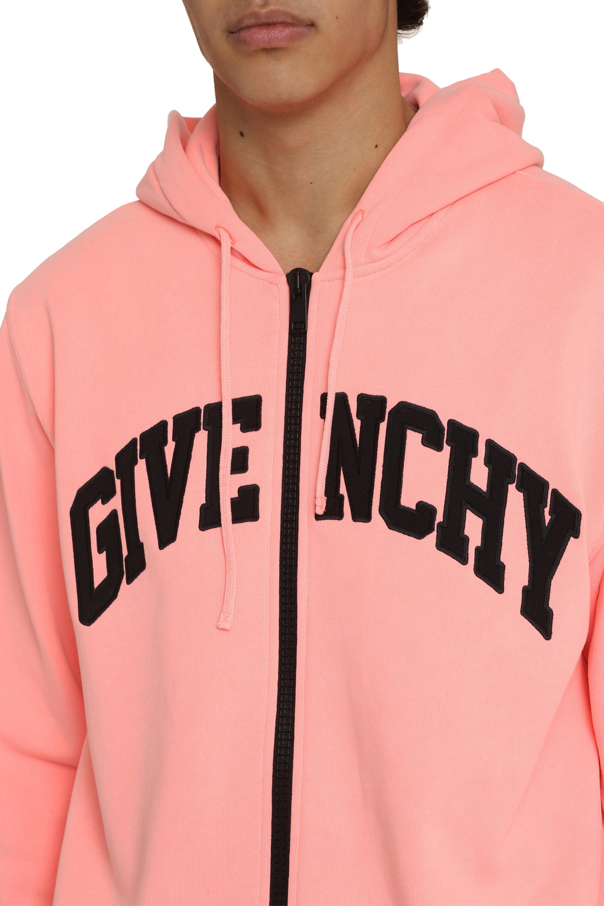 Full zip hoodie