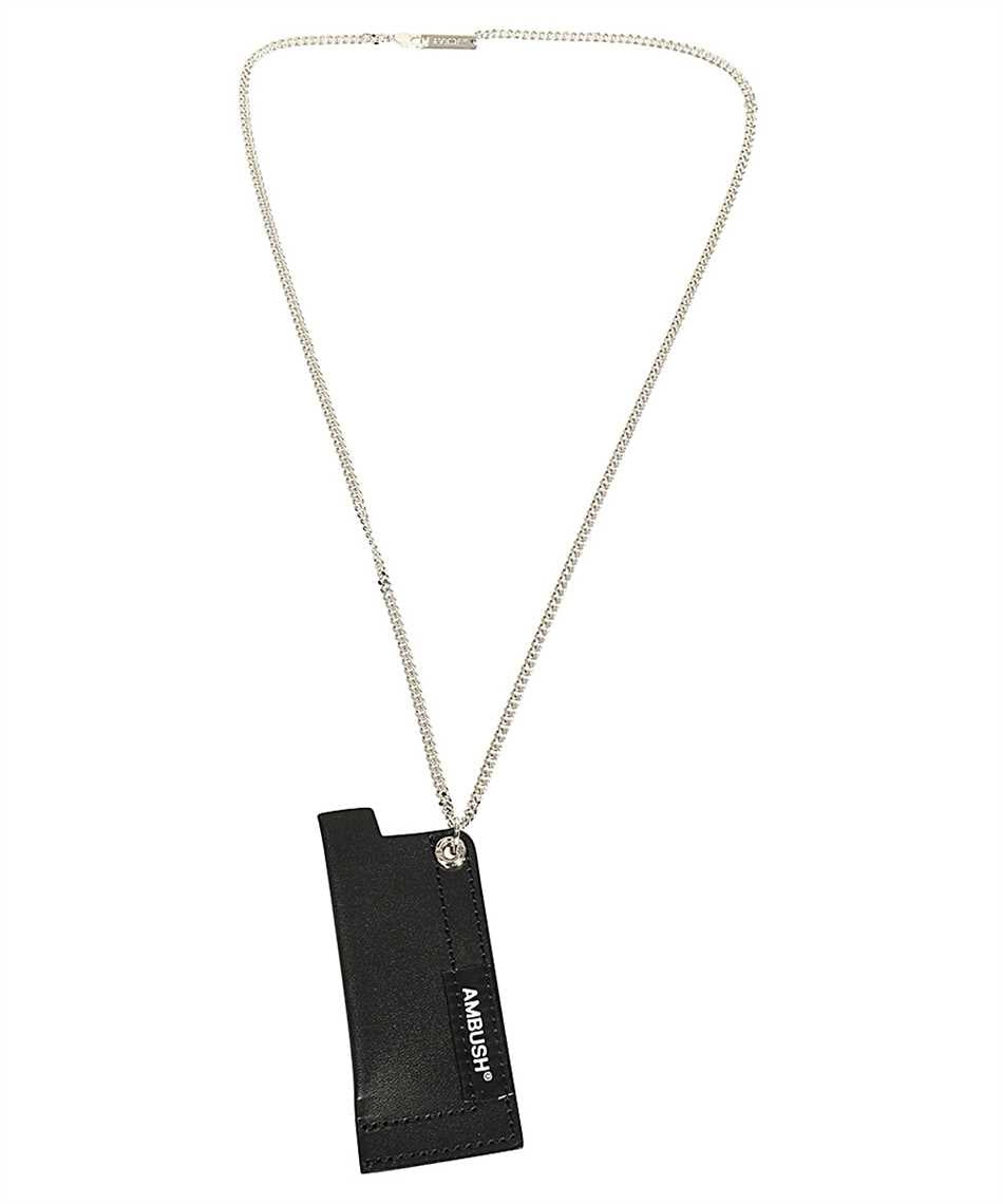 Necklace with lighter case