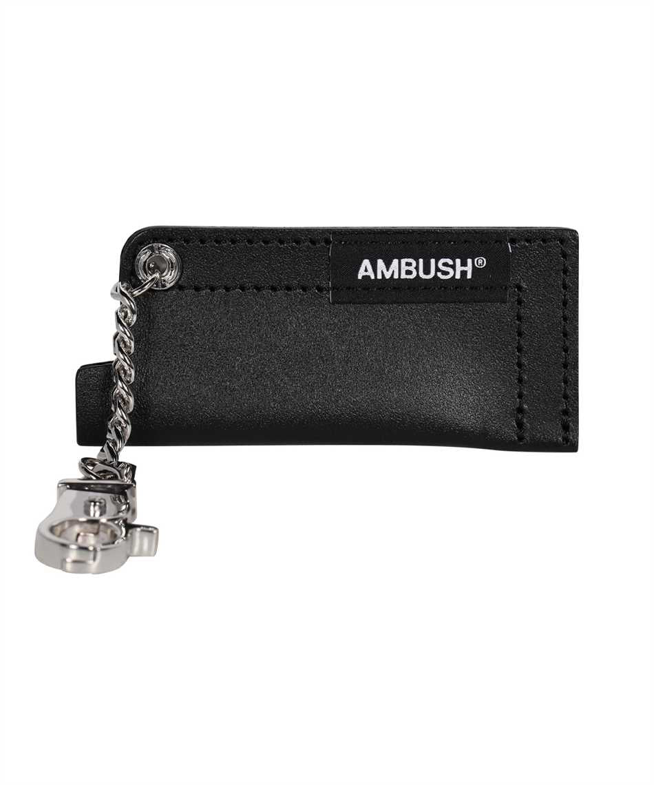 Keychain with lighter case