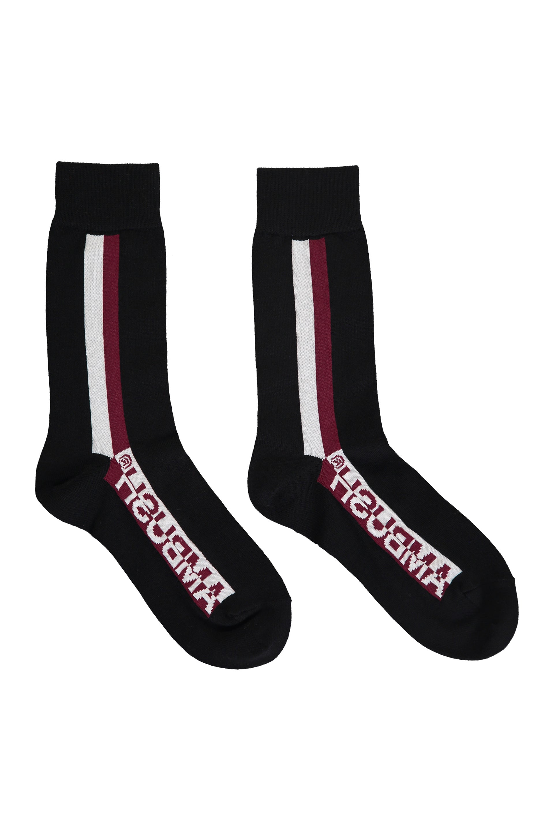 Cotton socks with logo