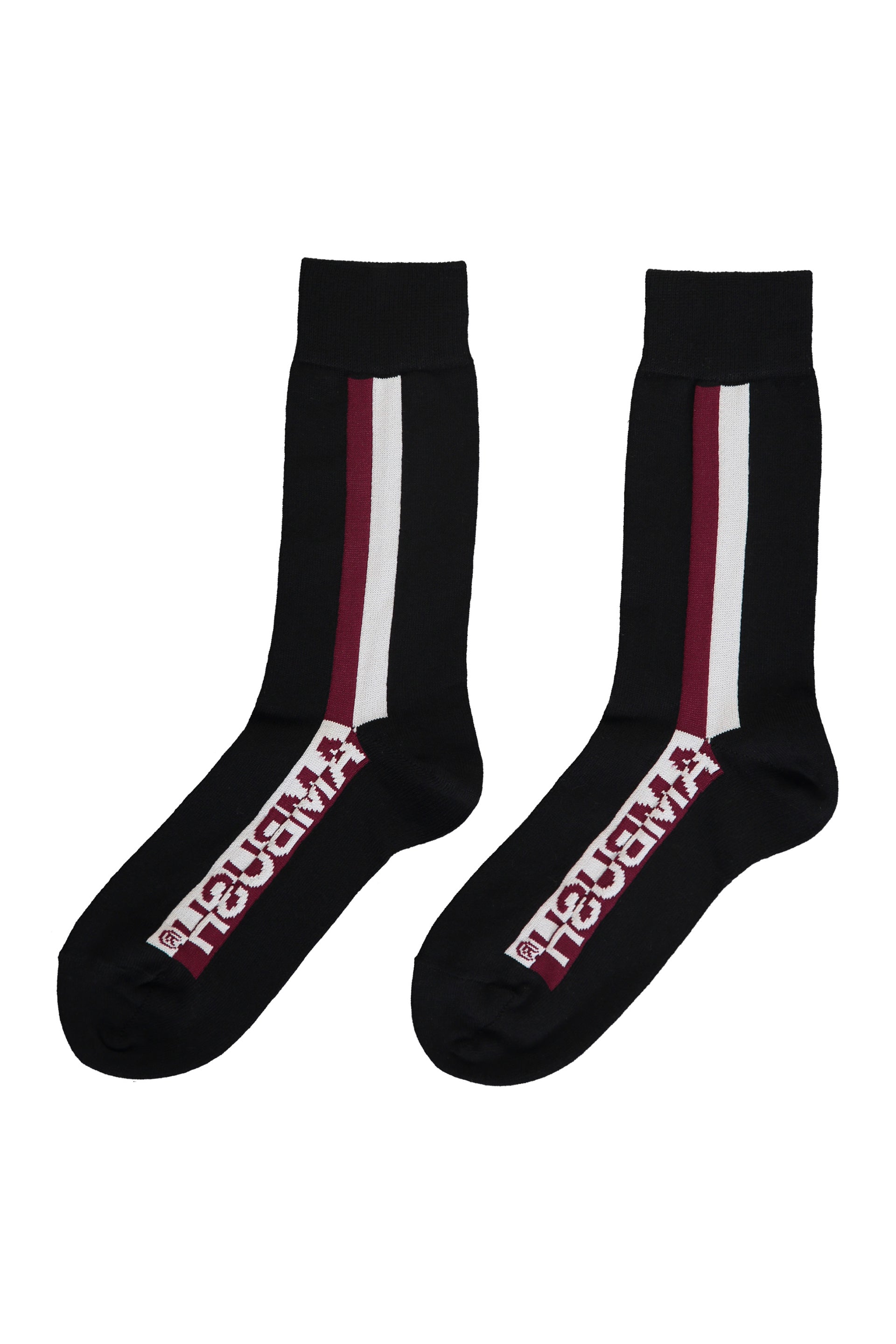 Cotton socks with logo