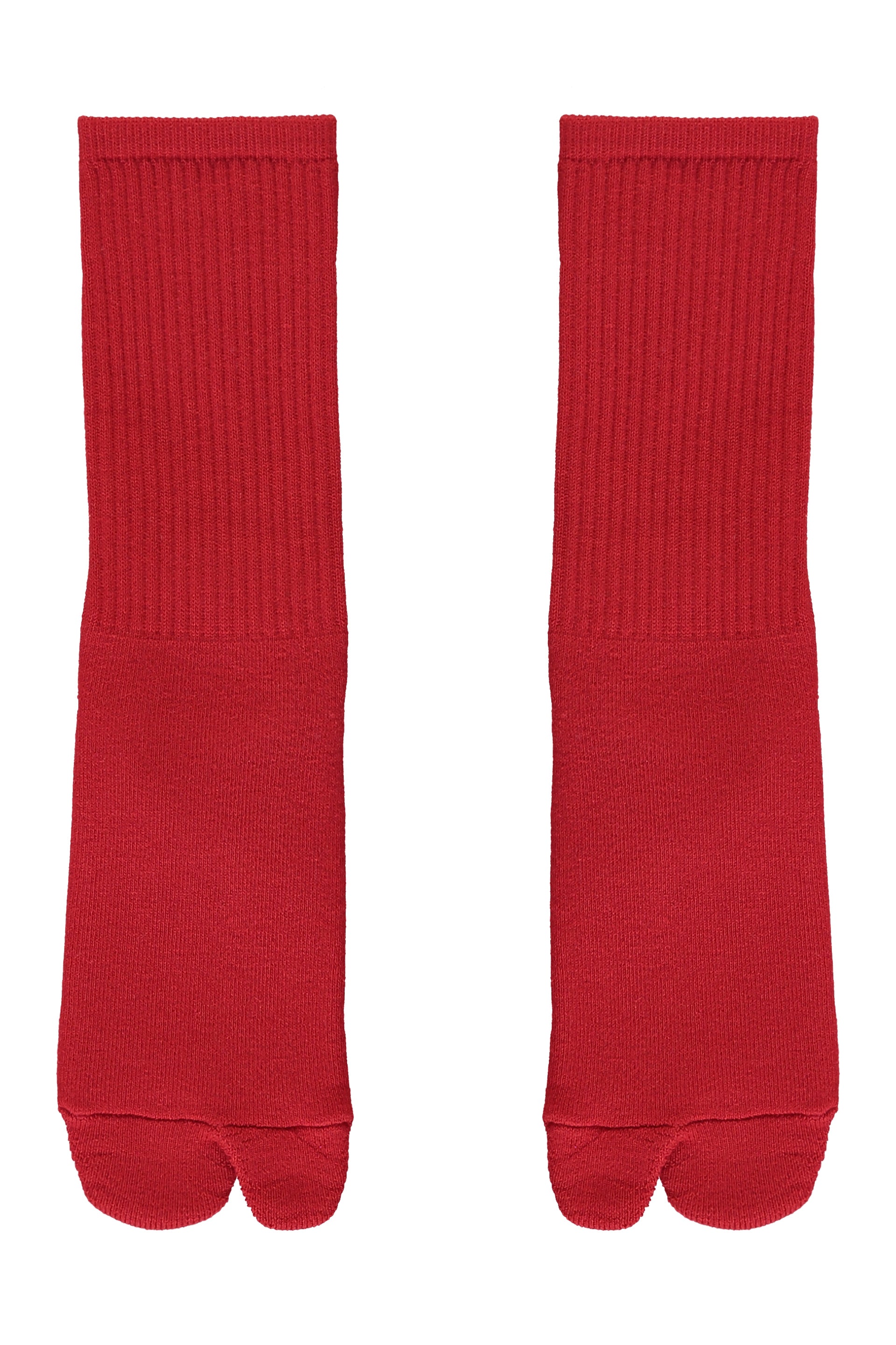 Cotton socks with logo