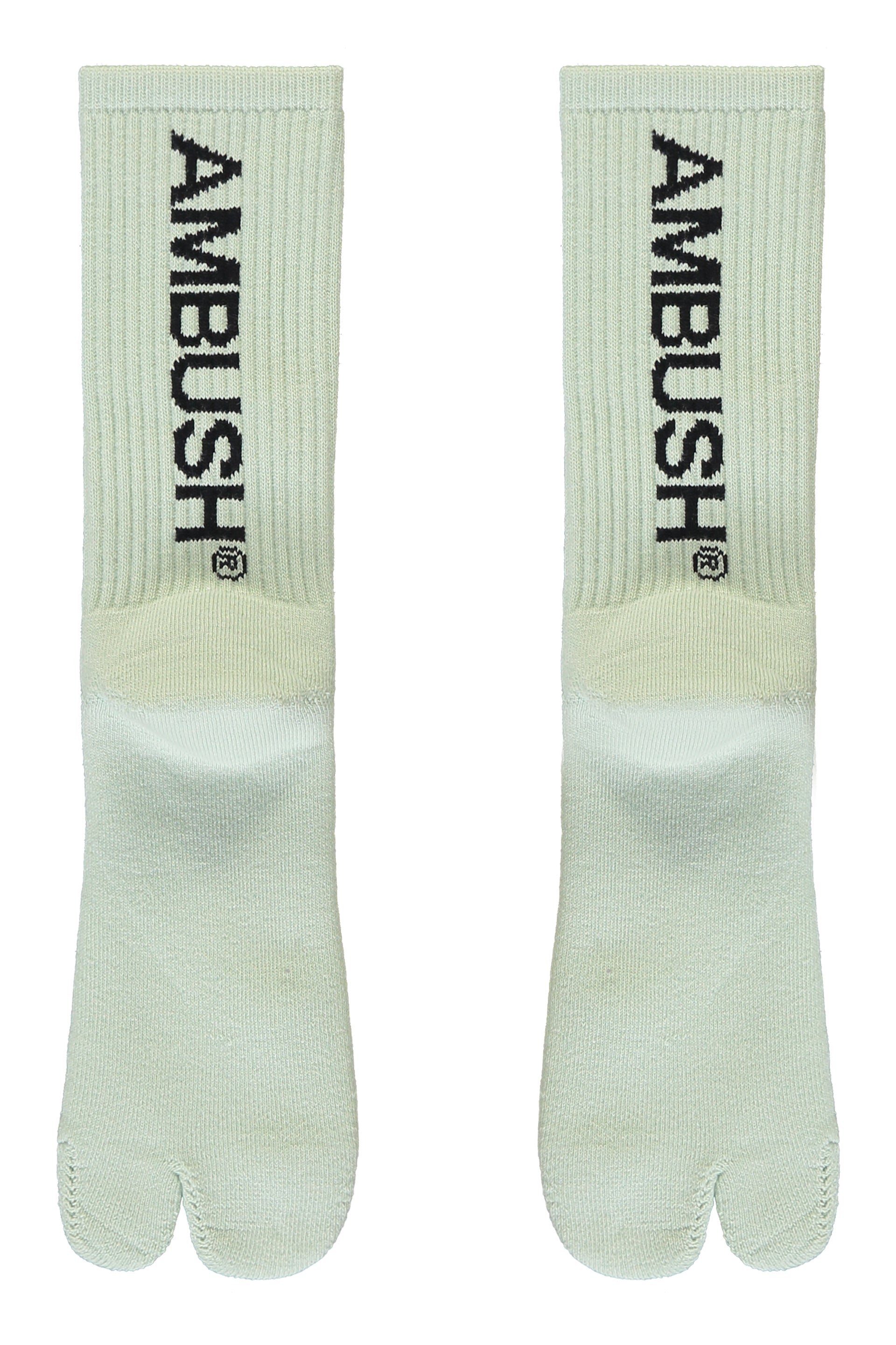 Cotton socks with logo