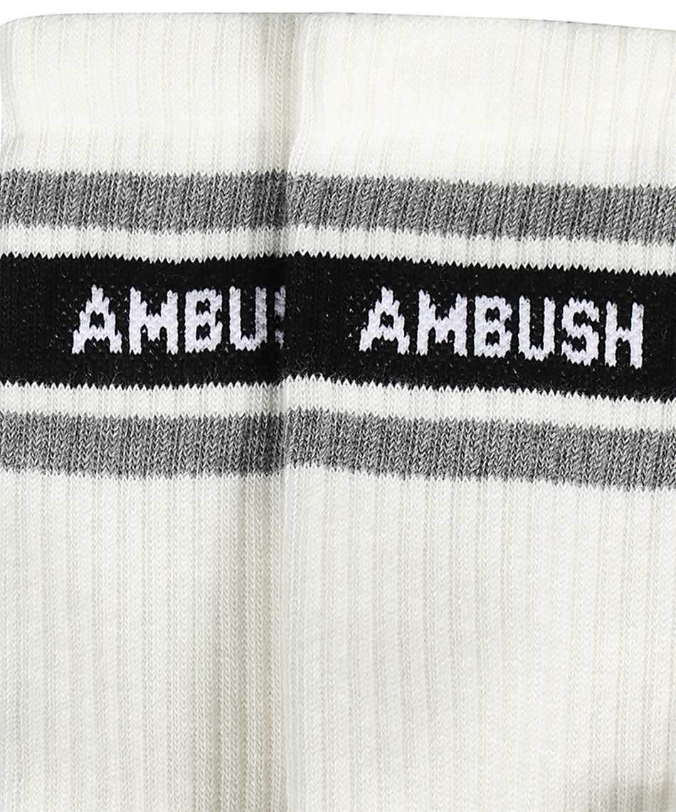 Logo cotton blend socks