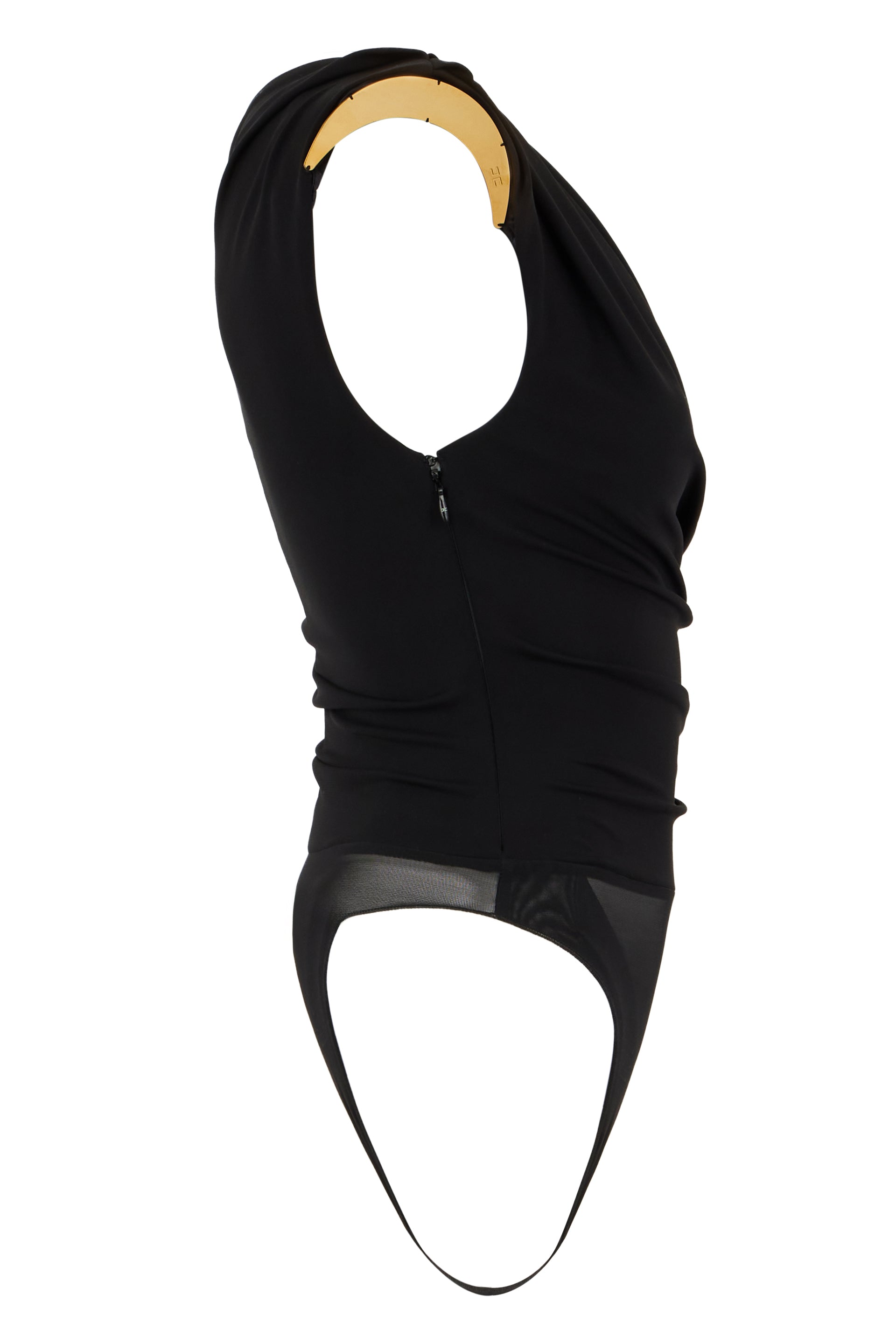 Black body in viscose