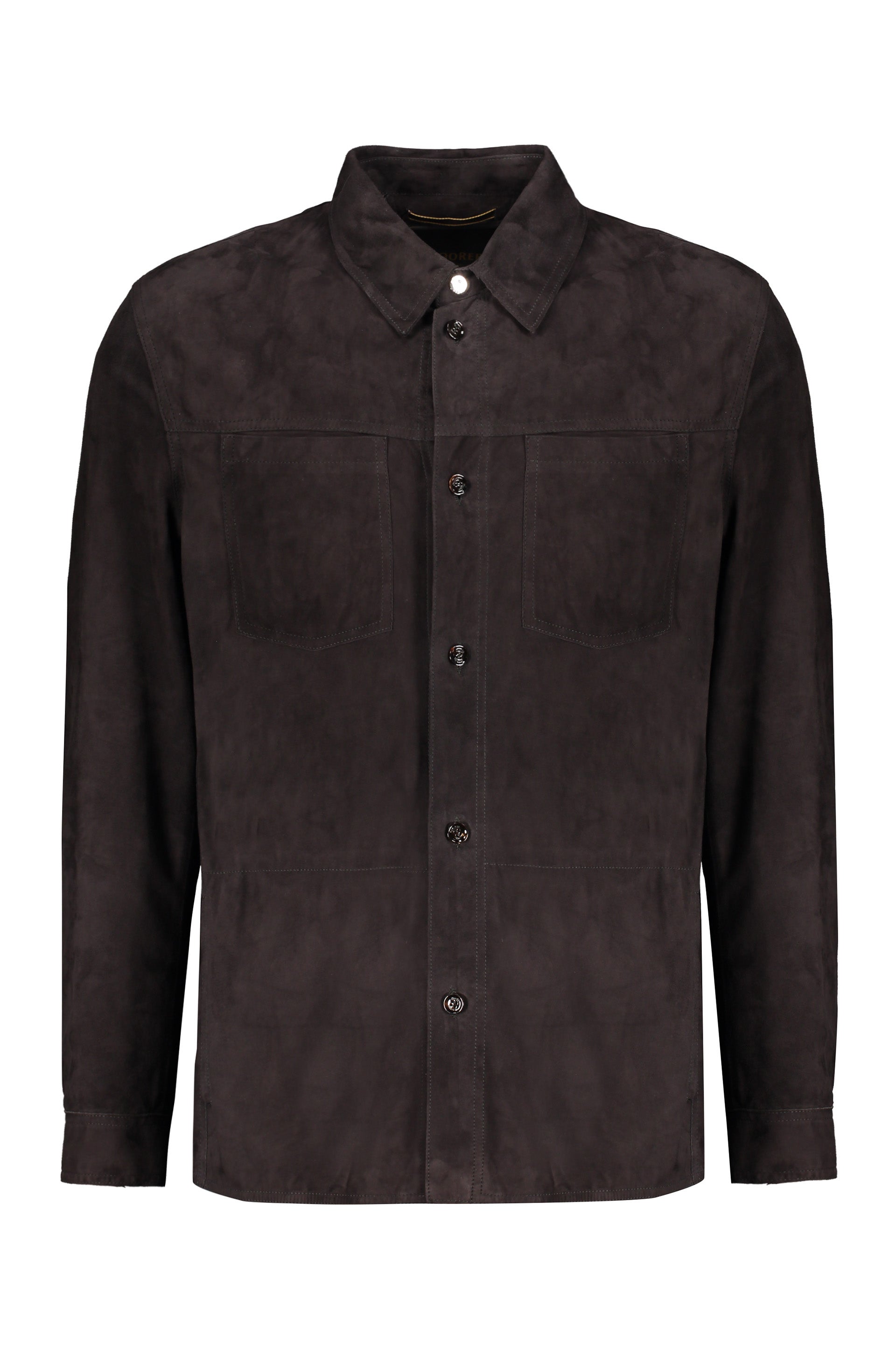 Leather shirt