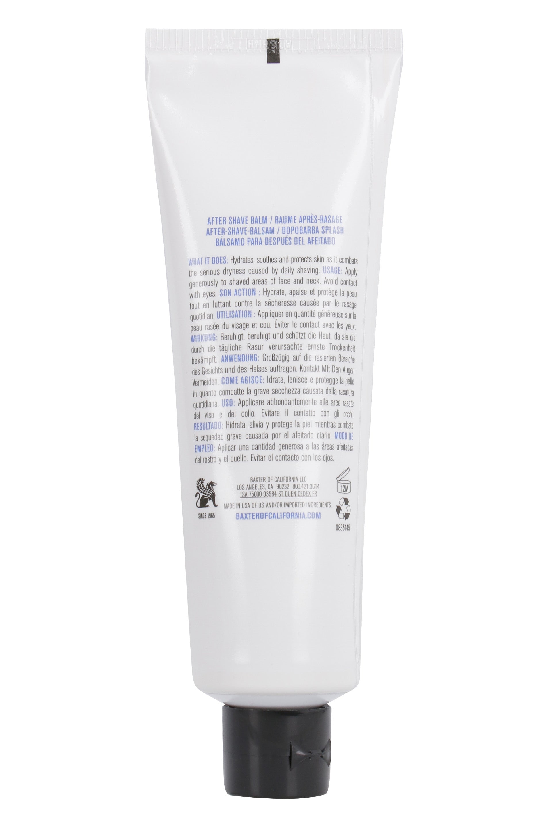 After Shave Balm, 120 ml/4 fl oz