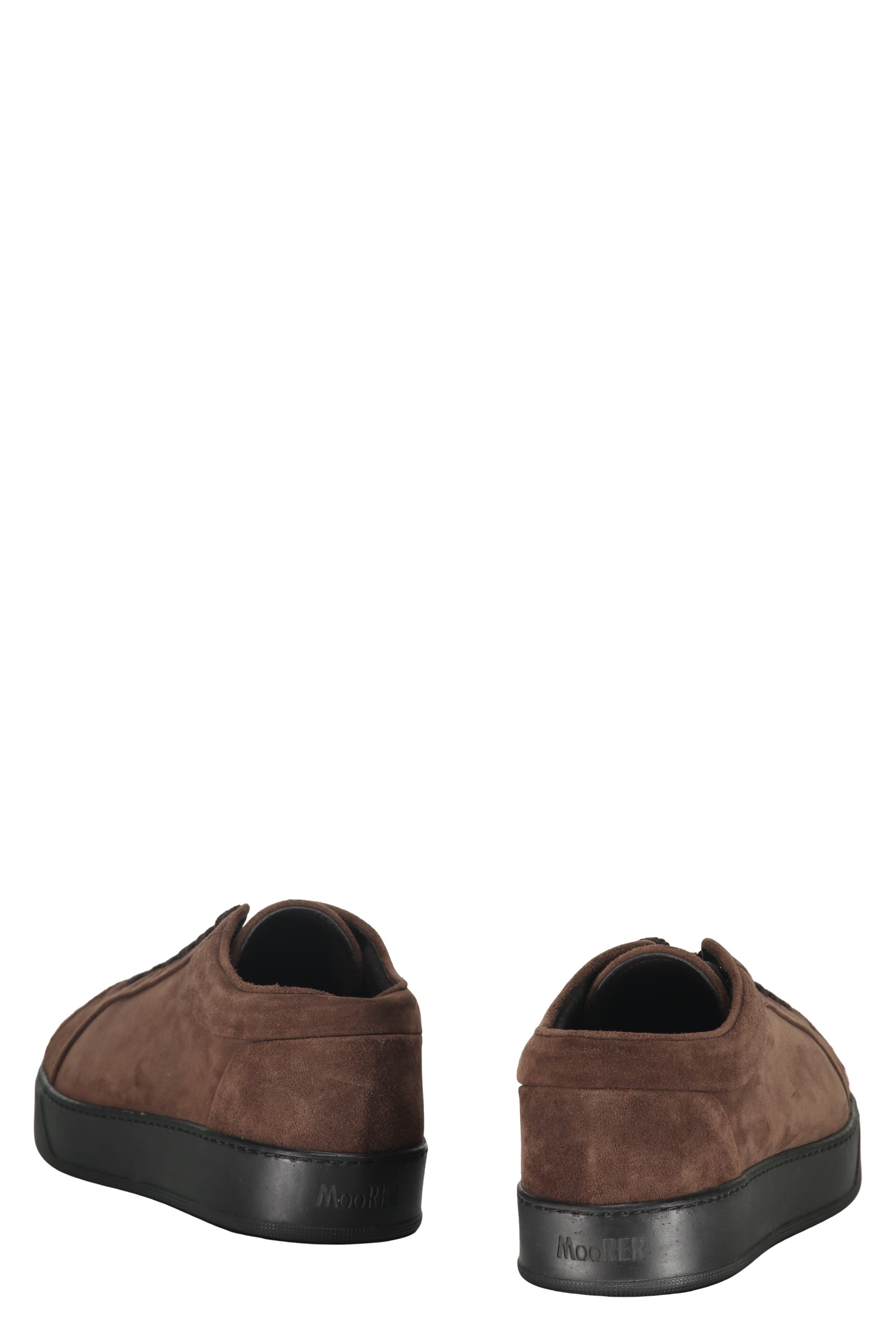 Suede sneakers