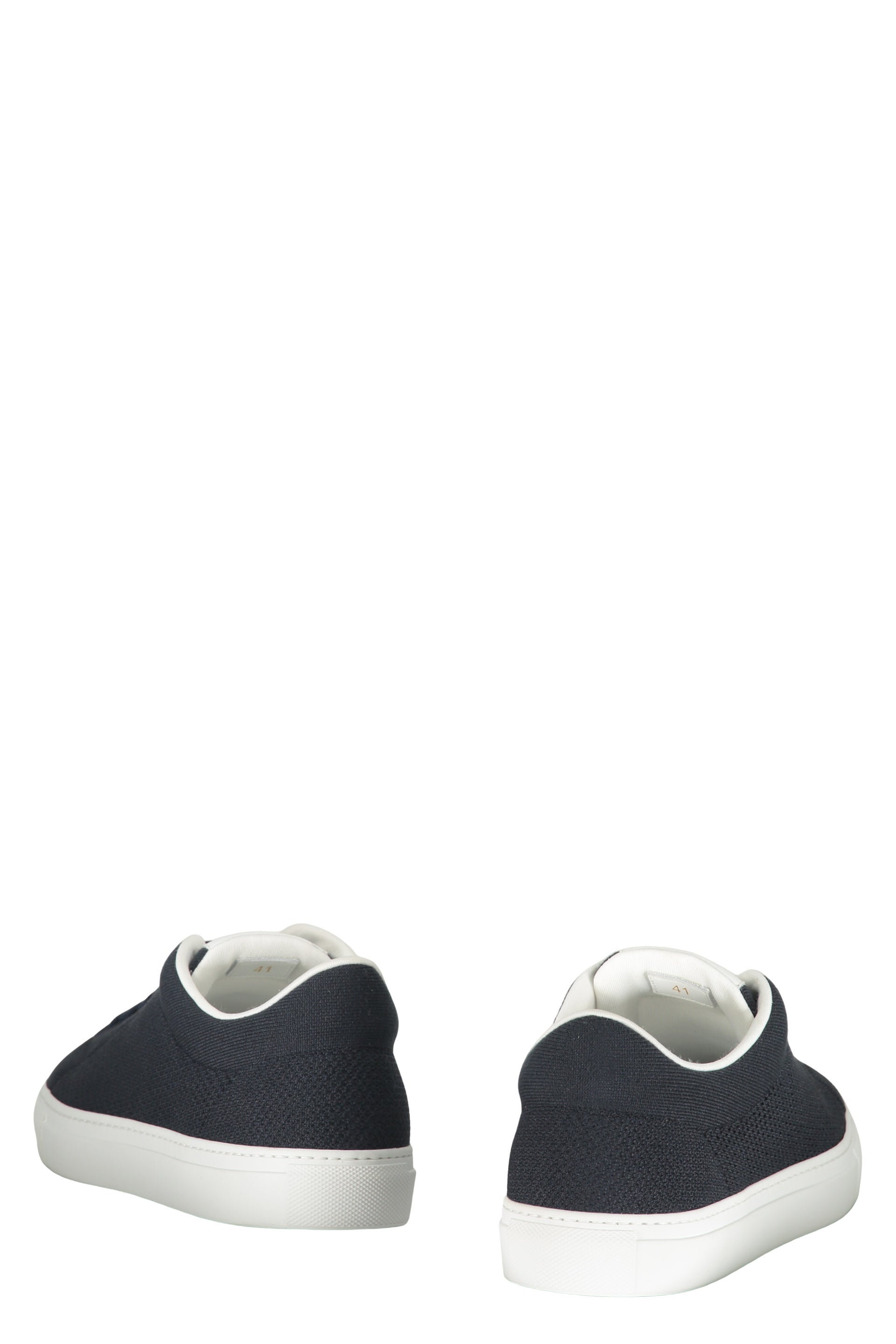 Fabric sneakers