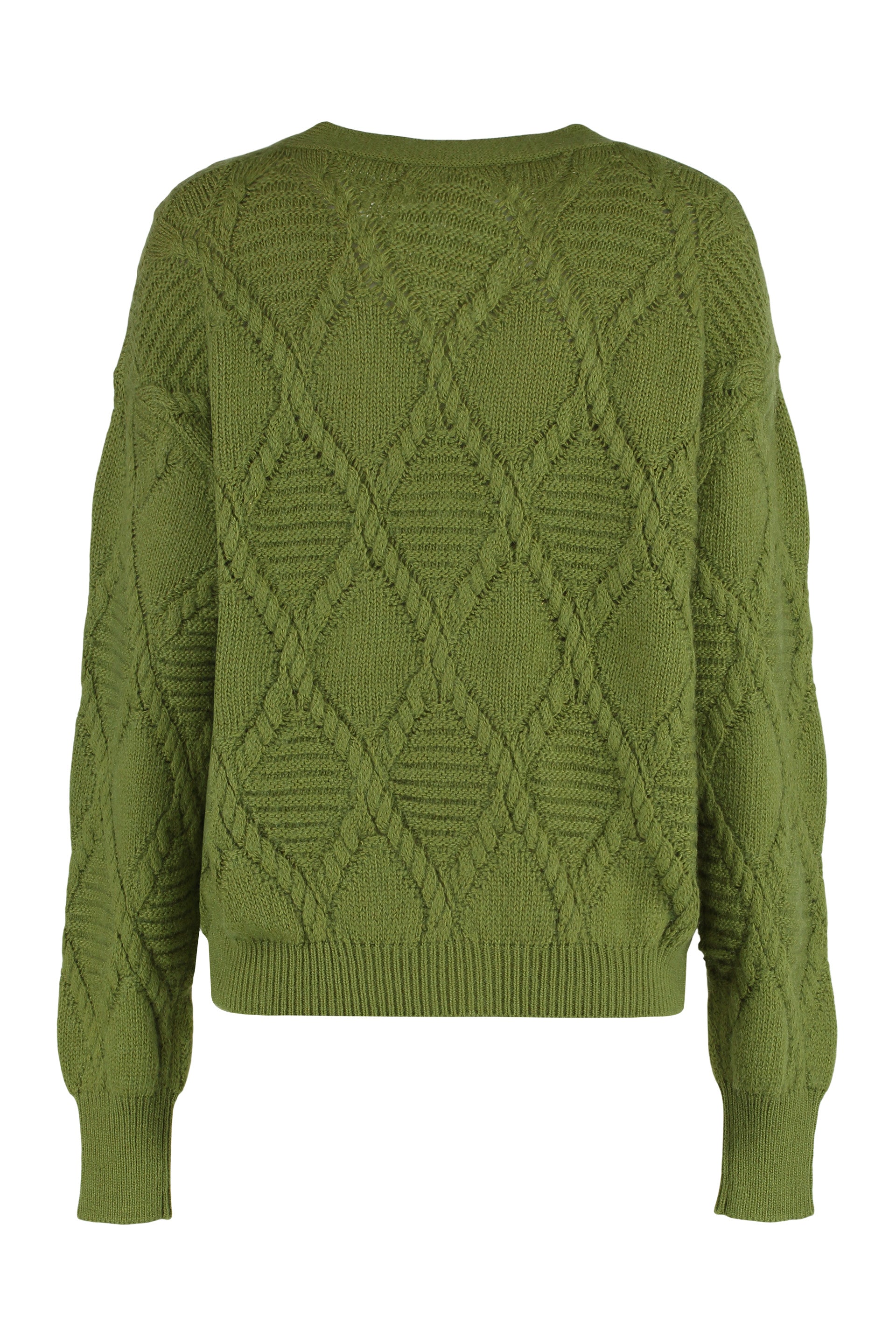 Bolero Mohair blend cardigan