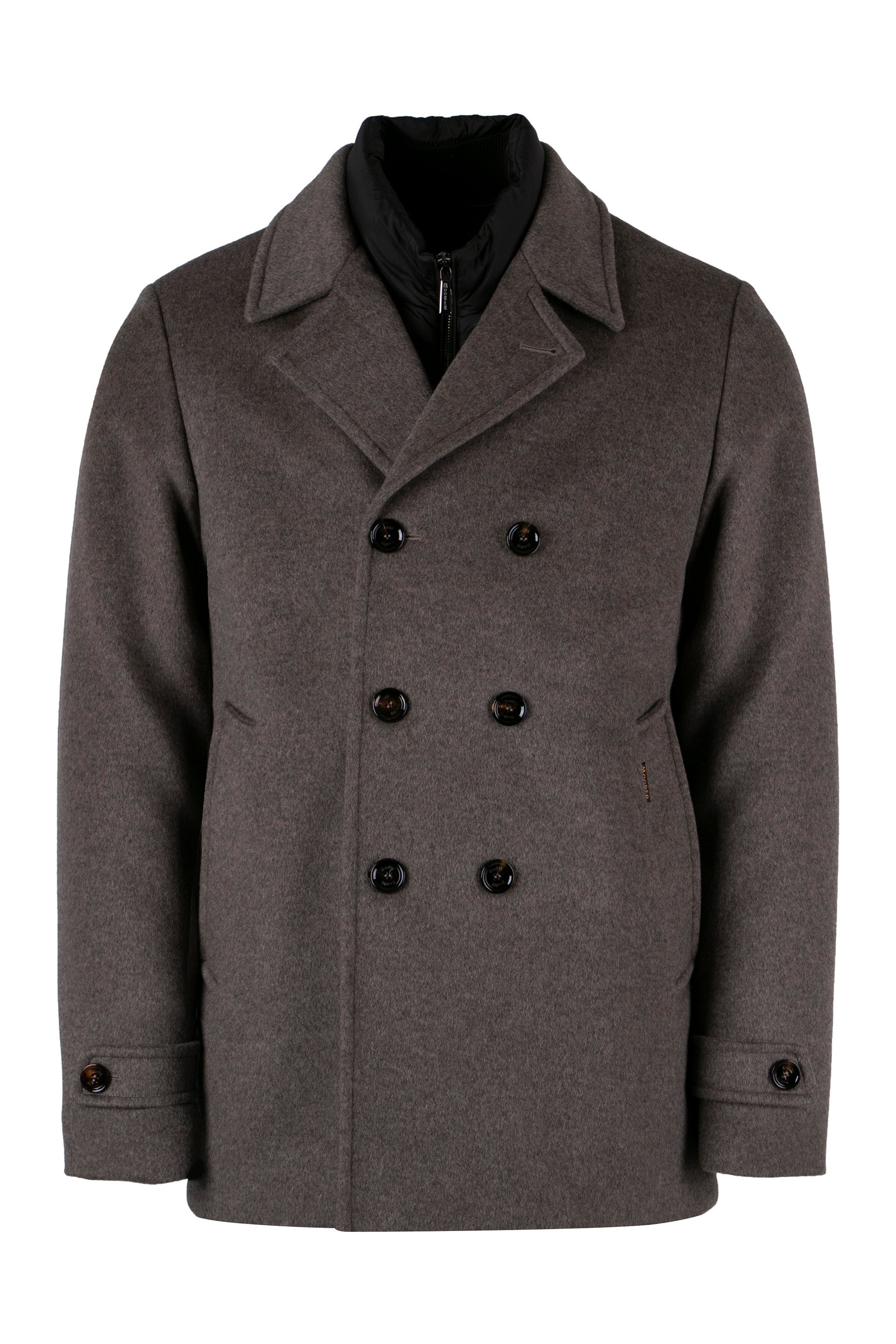 Bolgi wool blend peacoat
