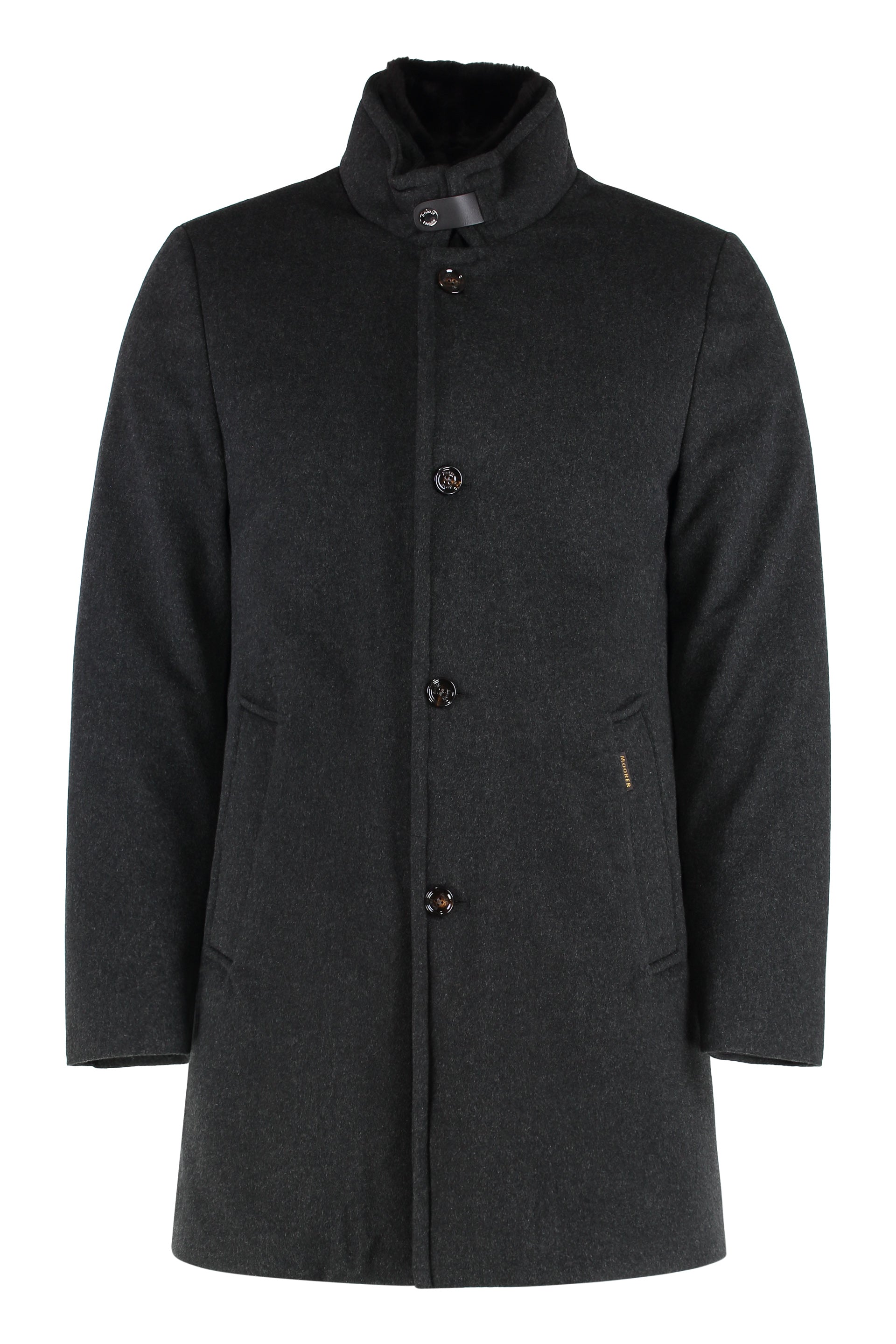 Bond cashmere coat