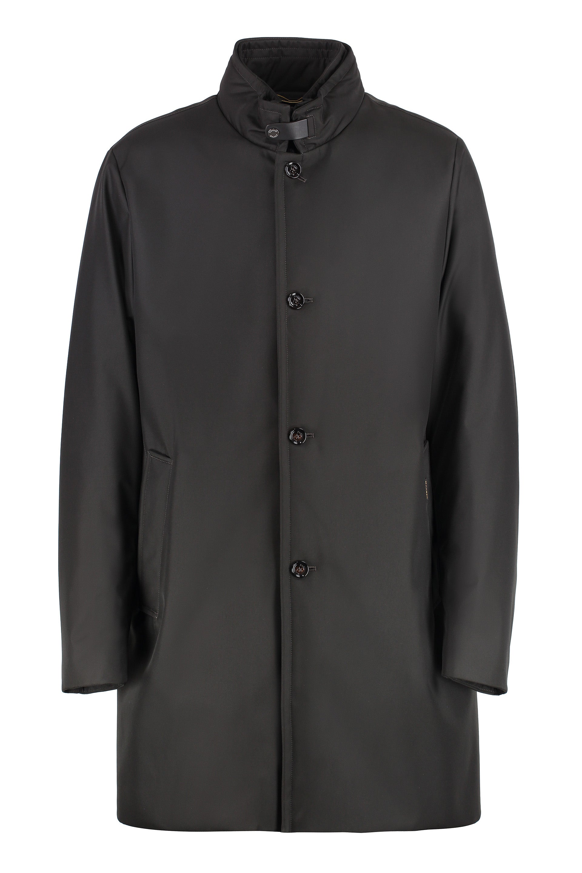 Technical fabric parka