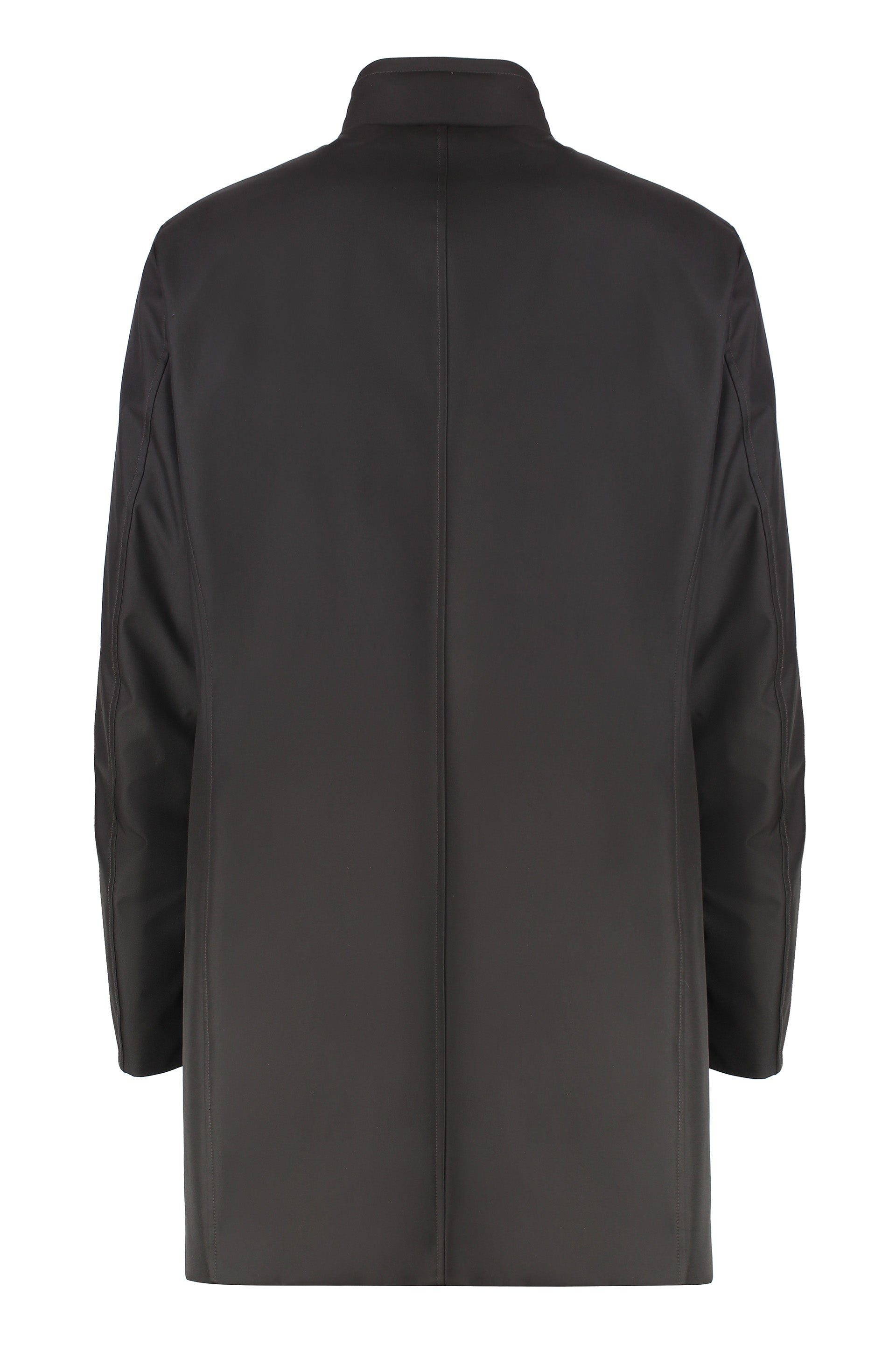 Technical fabric parka