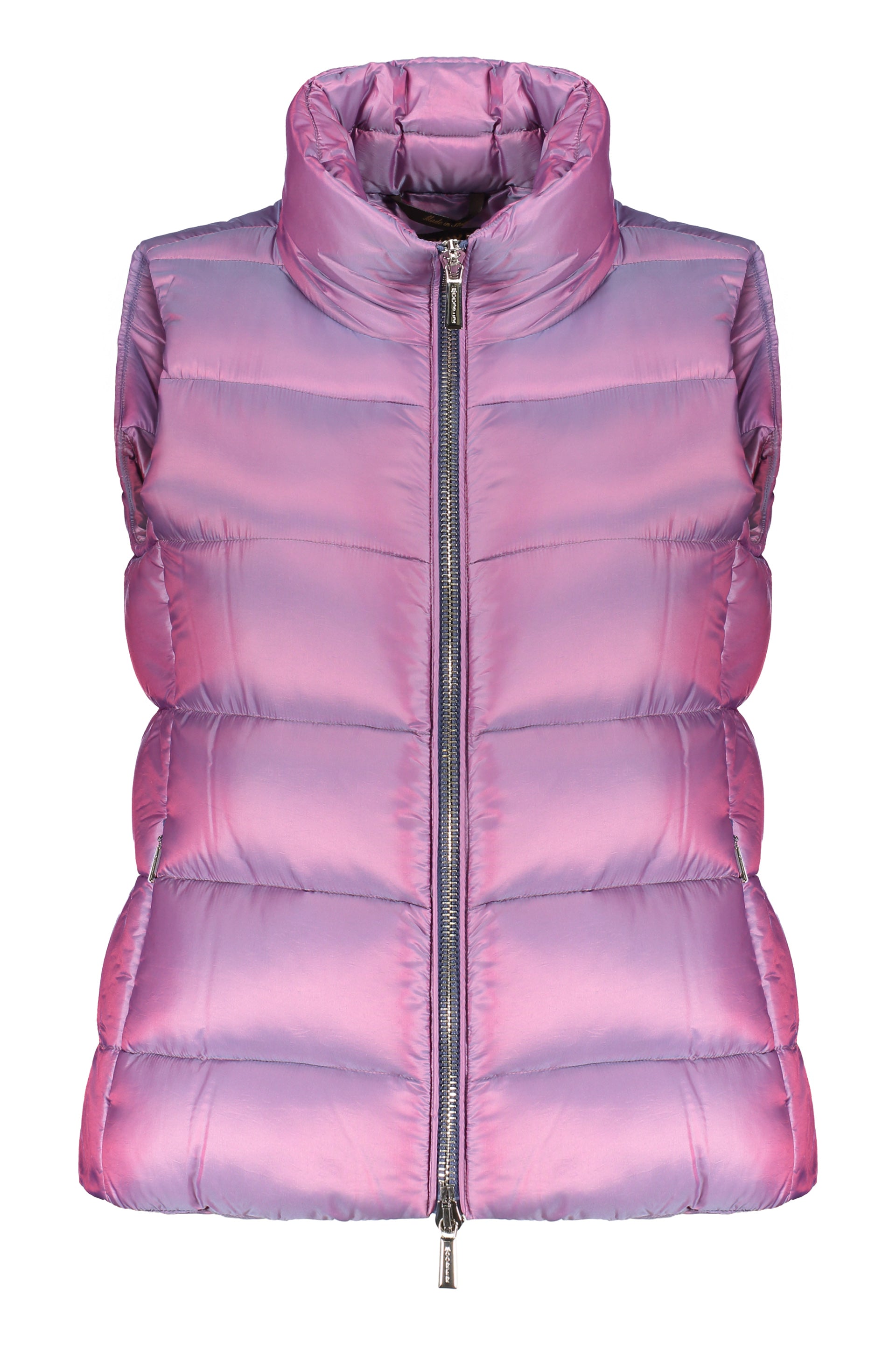 Full zip down vest