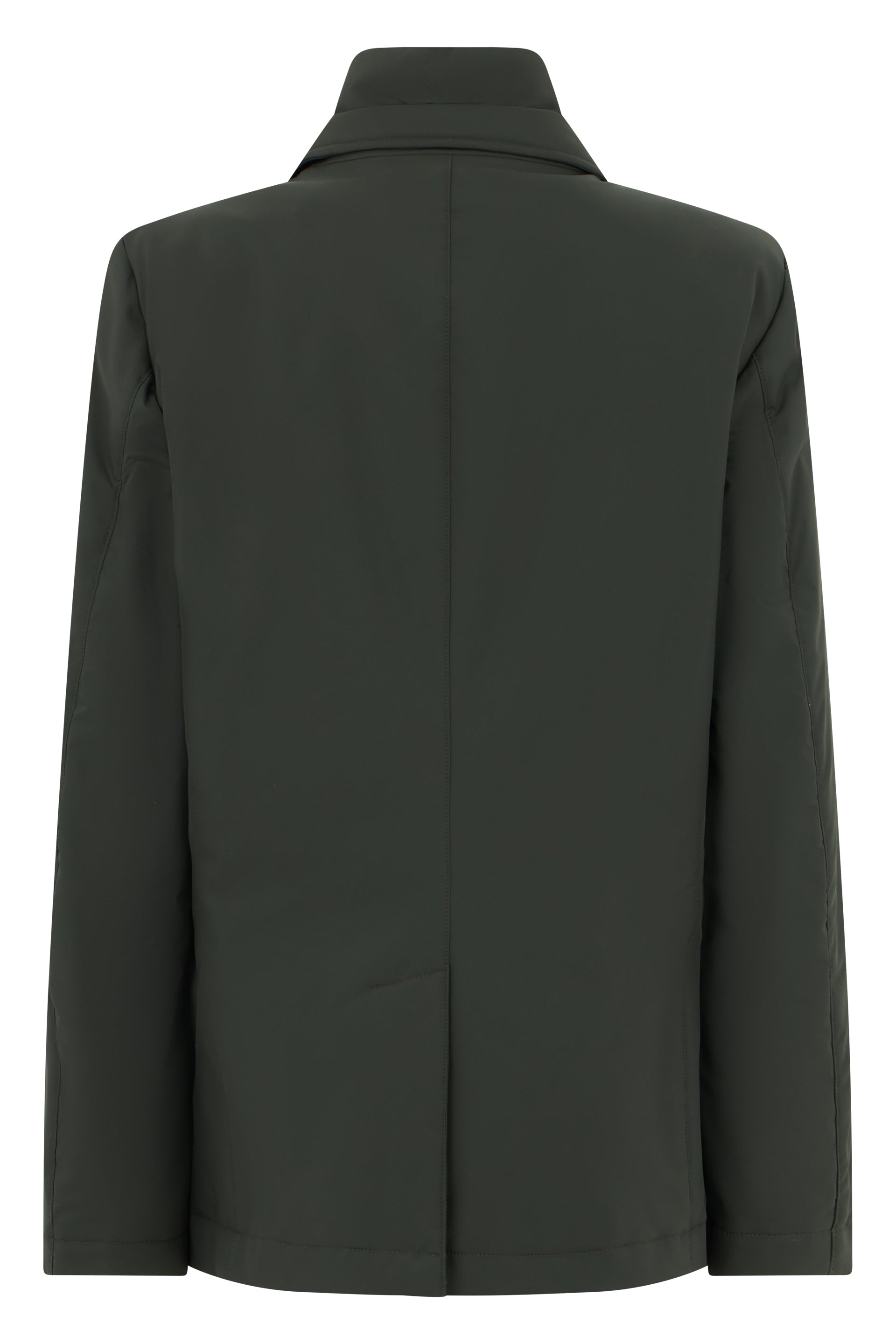 Elegant versatile jacket made of high-quality fabric