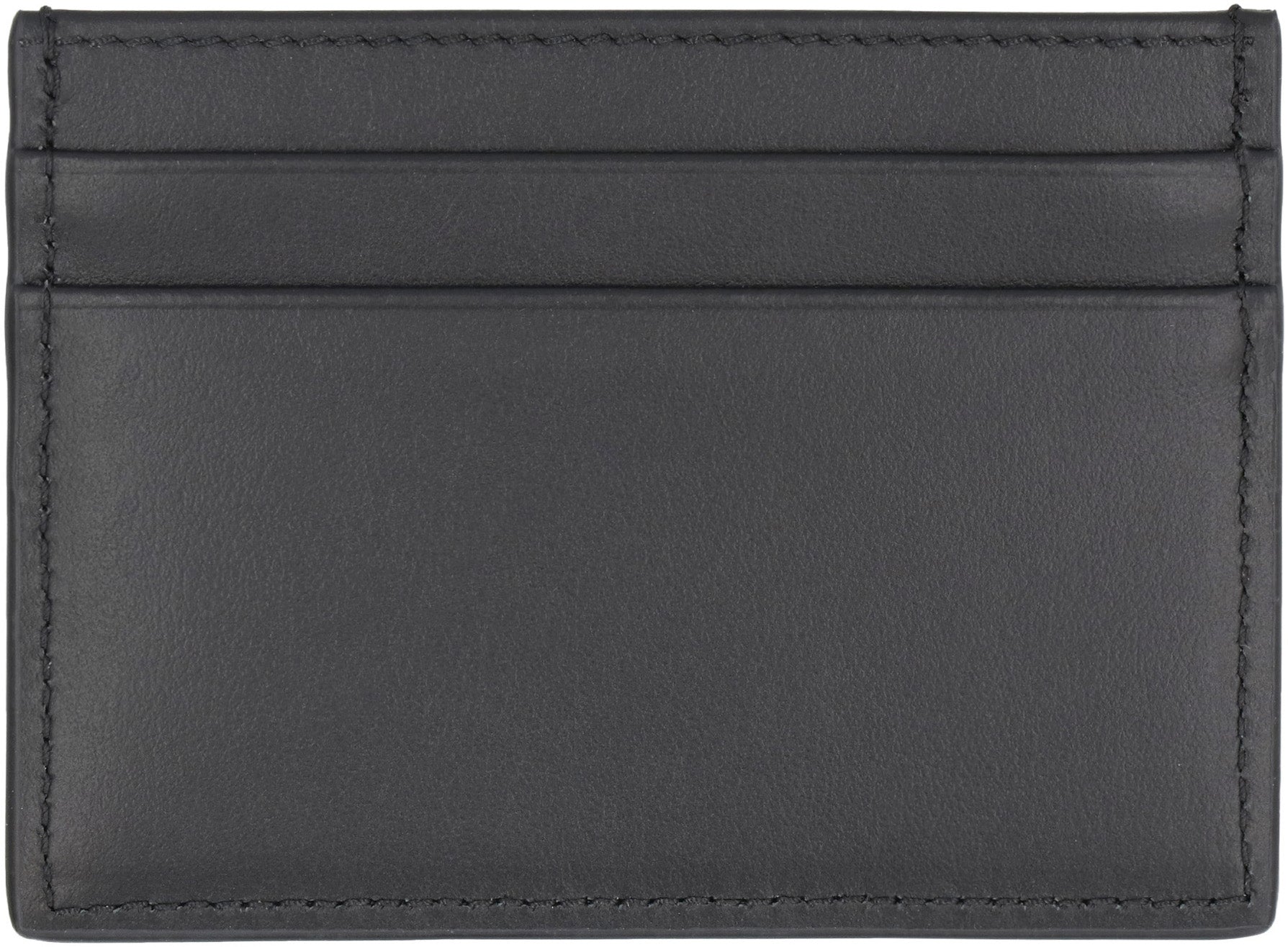 Leather card holder