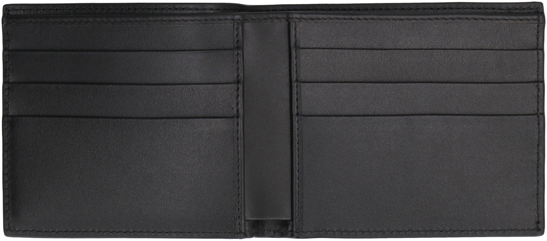 Calf leather wallet