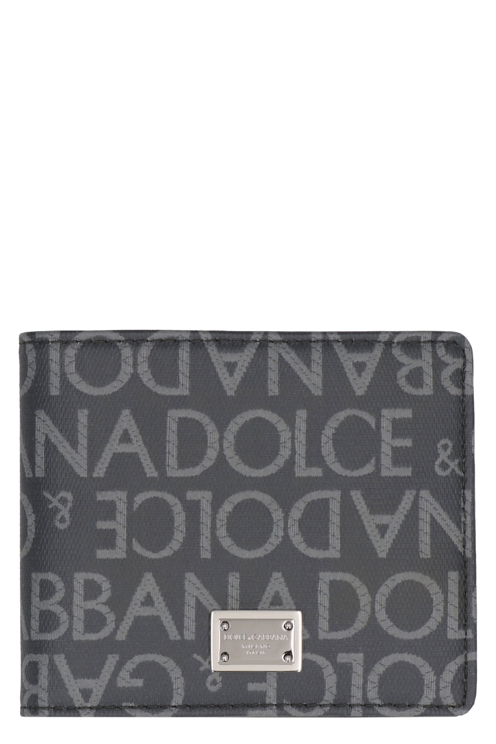 All-over logo wallet