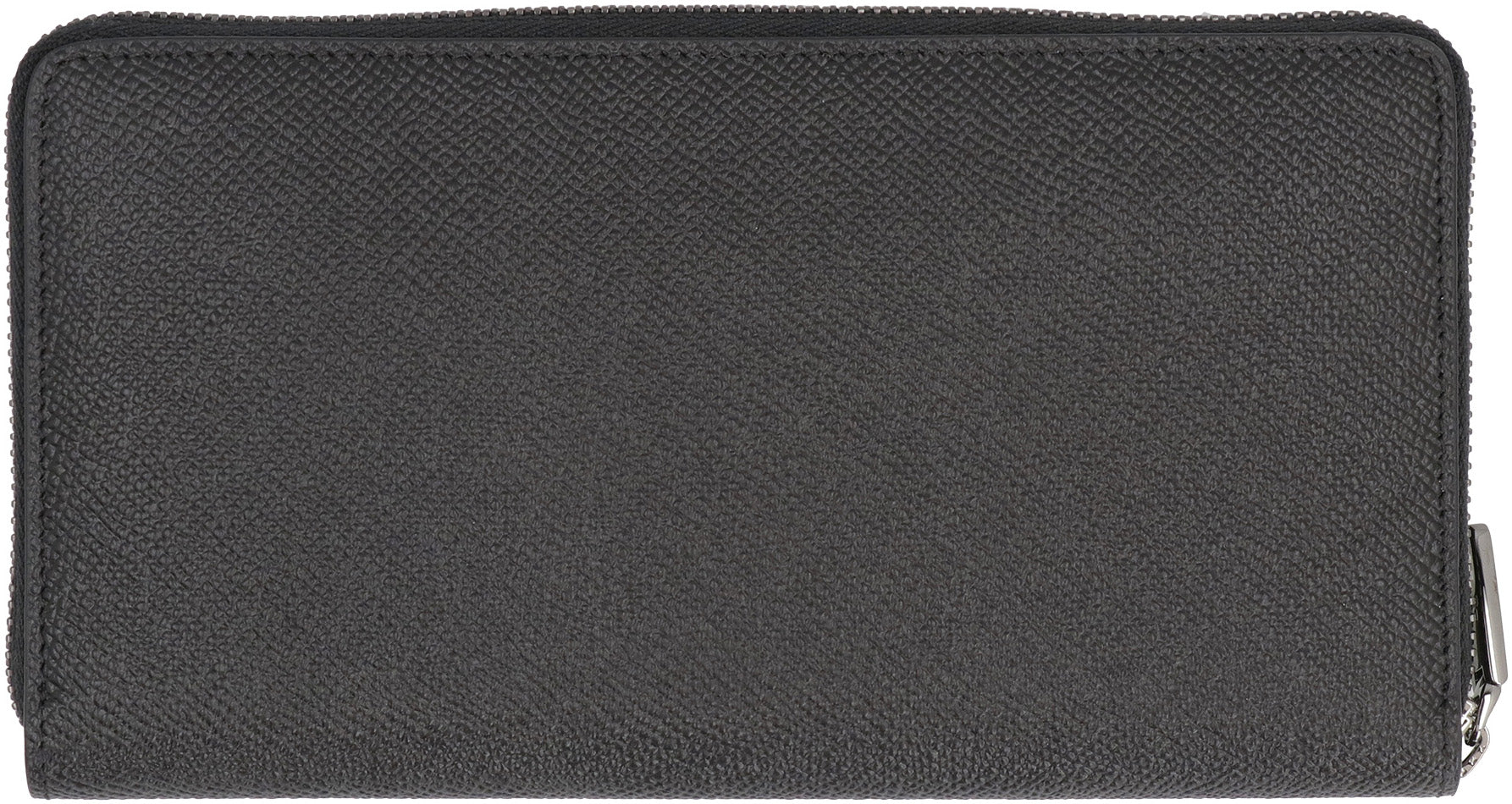 Leather zip around wallet